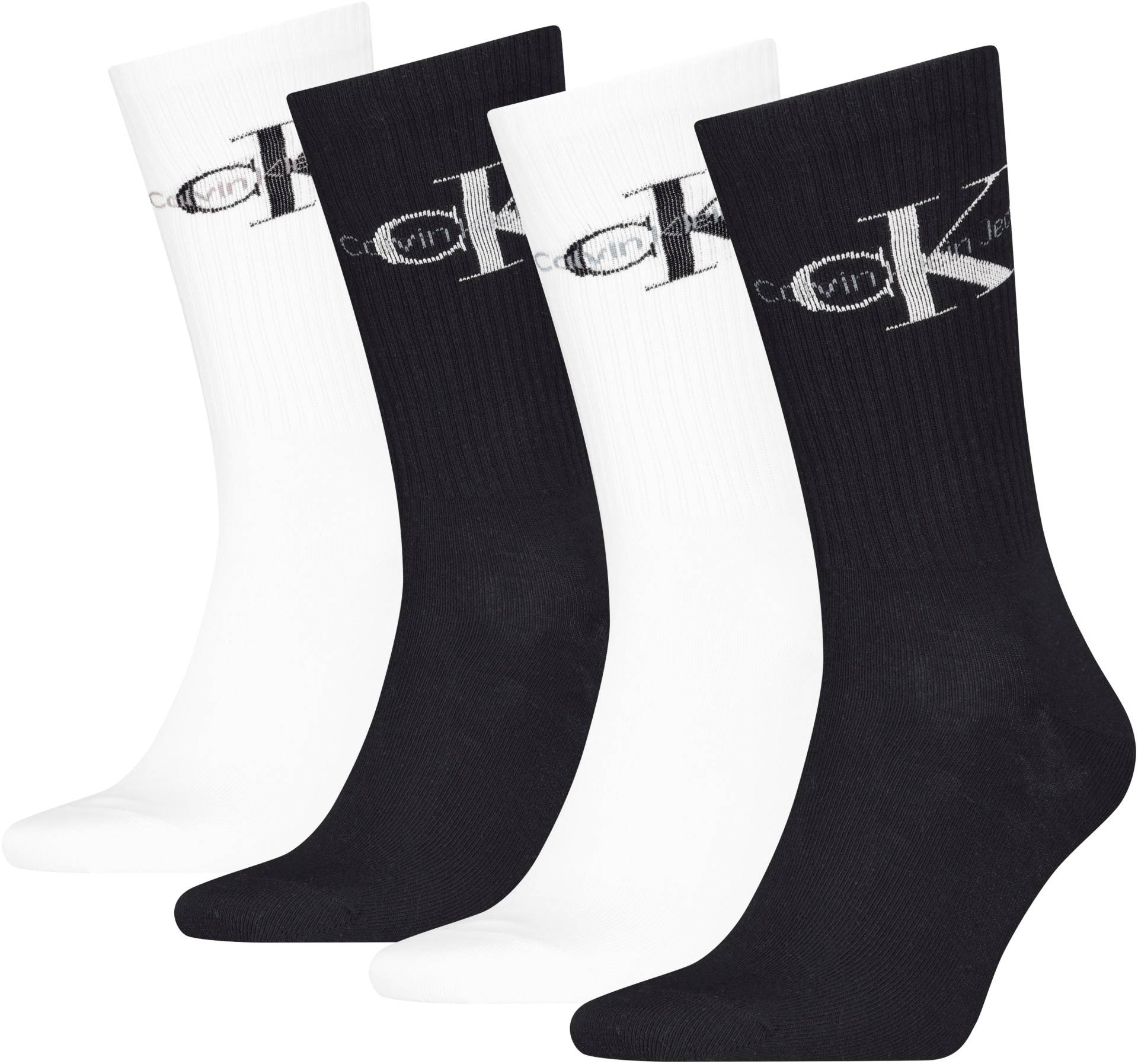 Calvin Klein Jeans Socken, (4 Paar), mit Logo von Calvin Klein Jeans