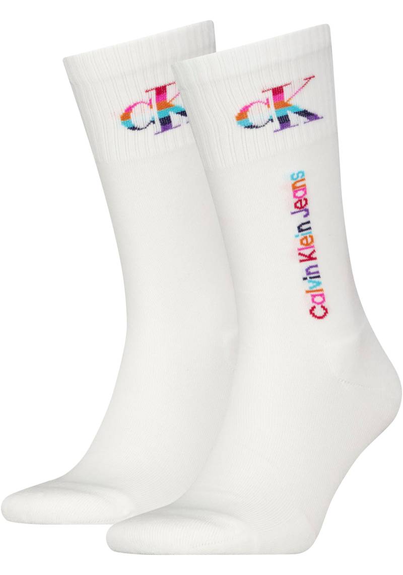 Calvin Klein Jeans Socken, (Packung, 2 Paar) von Calvin Klein Jeans