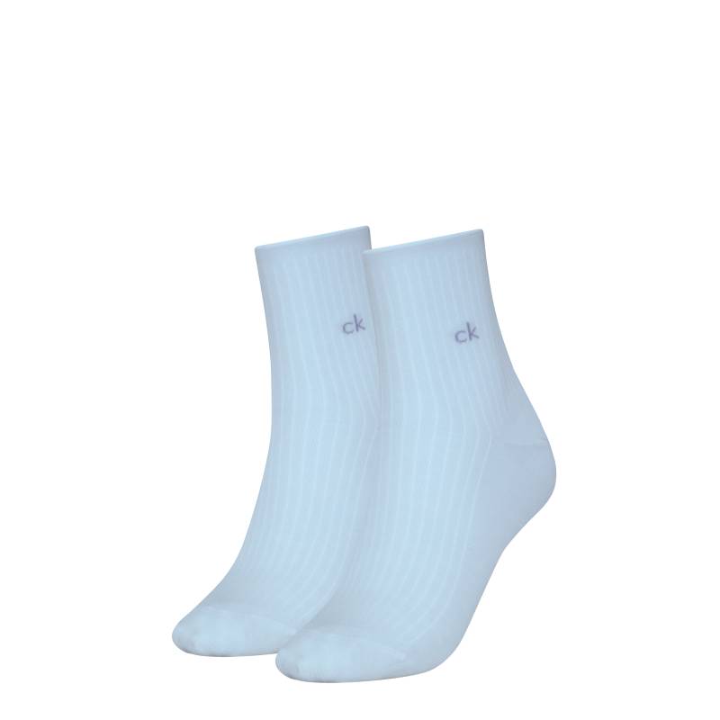 Calvin Klein Jeans Socken »CK WOMEN SHORT SOCK 2P ROLL TOP«, (2 Paar) von Calvin Klein Jeans