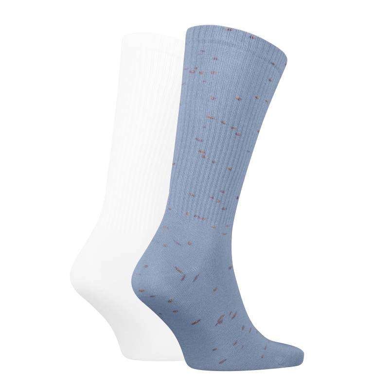 Calvin Klein Jeans Socken »CKJ MEN SOCK 2P COLOR SLUB«, (2 Paar), mit Logostickerei von Calvin Klein Jeans