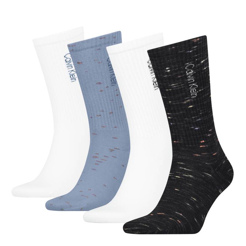 Calvin Klein Jeans Socken »CKJ MEN SOCK 4P COLOR SLUB ECOMM«, (4 Paar) von Calvin Klein Jeans