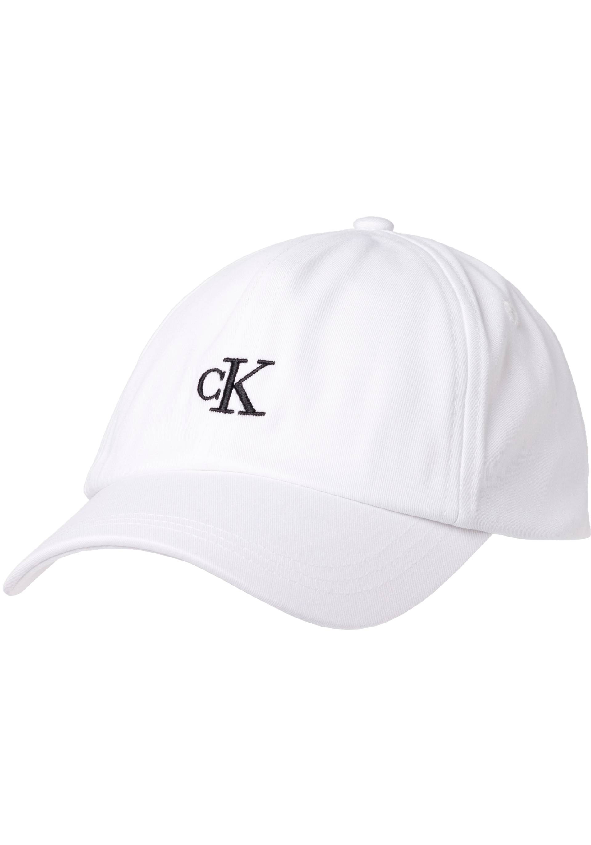 Calvin Klein Jeans Baseball Cap »MONOGRAM BASEBALL CAP« von Calvin Klein Jeans