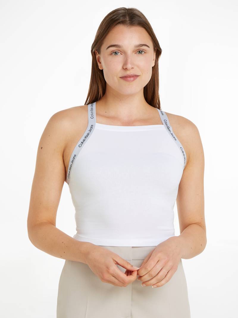 Calvin Klein Jeans Spaghettitop »LOGO ELASTIC STRAPPY TOP« von Calvin Klein Jeans