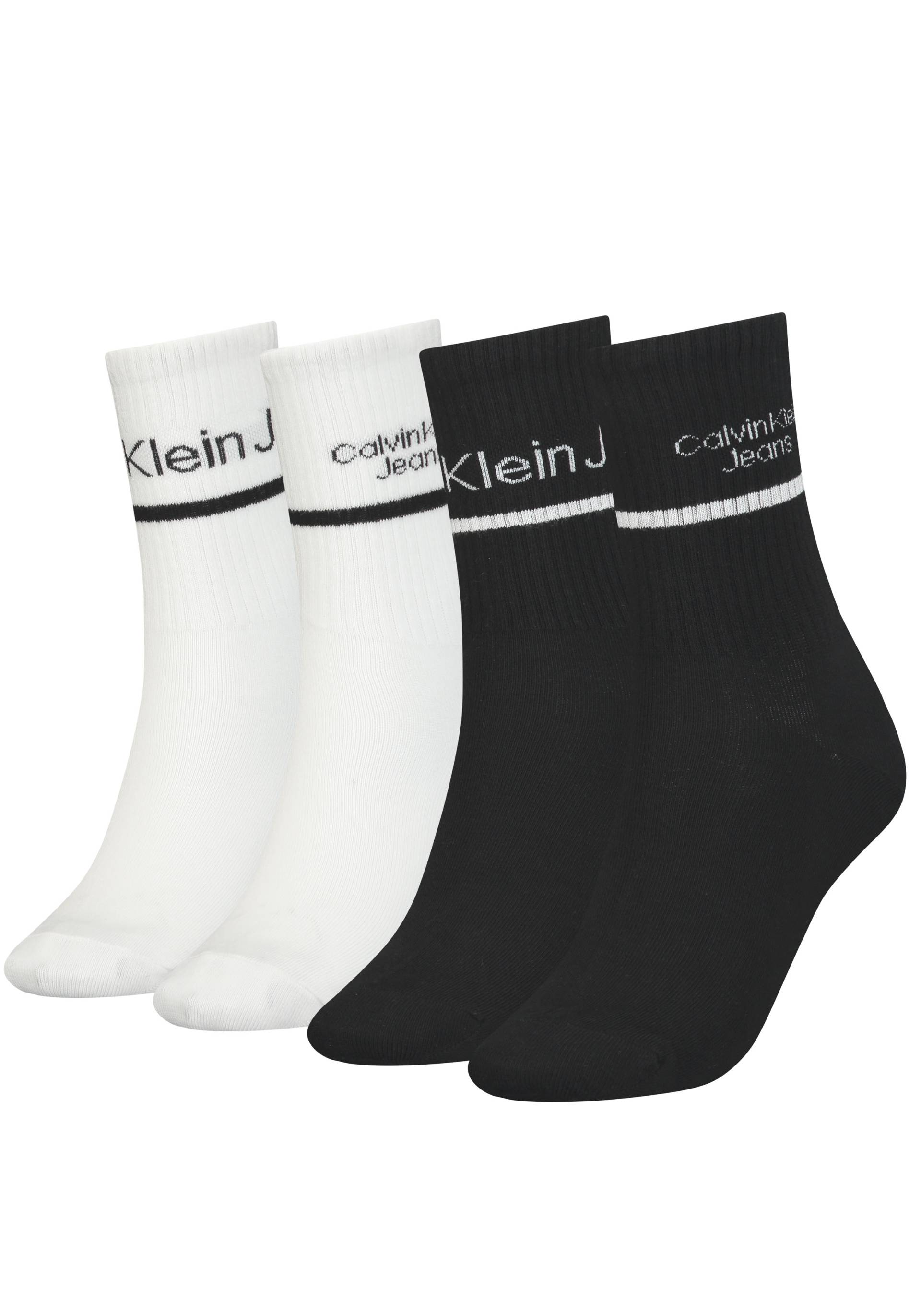 Calvin Klein Jeans Sportsocken, (Packung, 4 Paar) von Calvin Klein Jeans