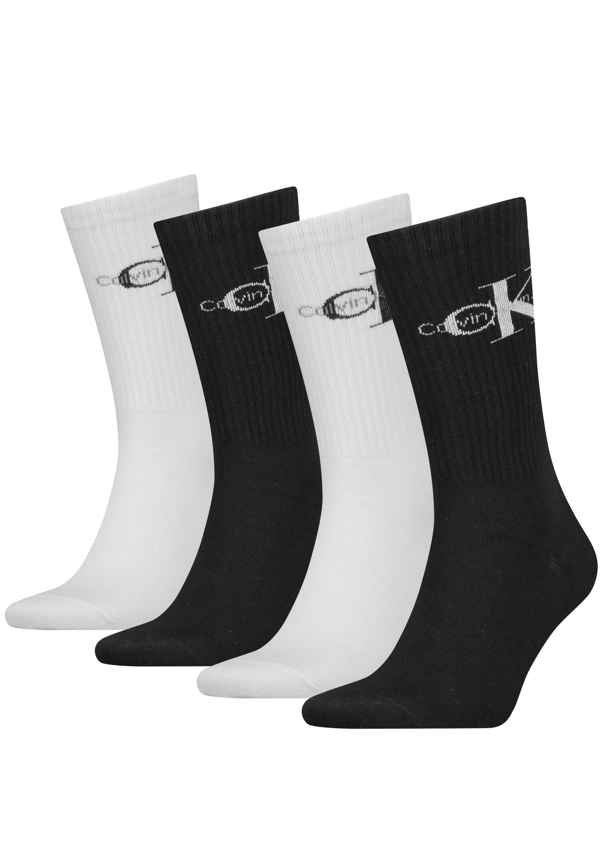 Calvin Klein Jeans Sportsocken, (Packung, 4 Paar) von Calvin Klein Jeans