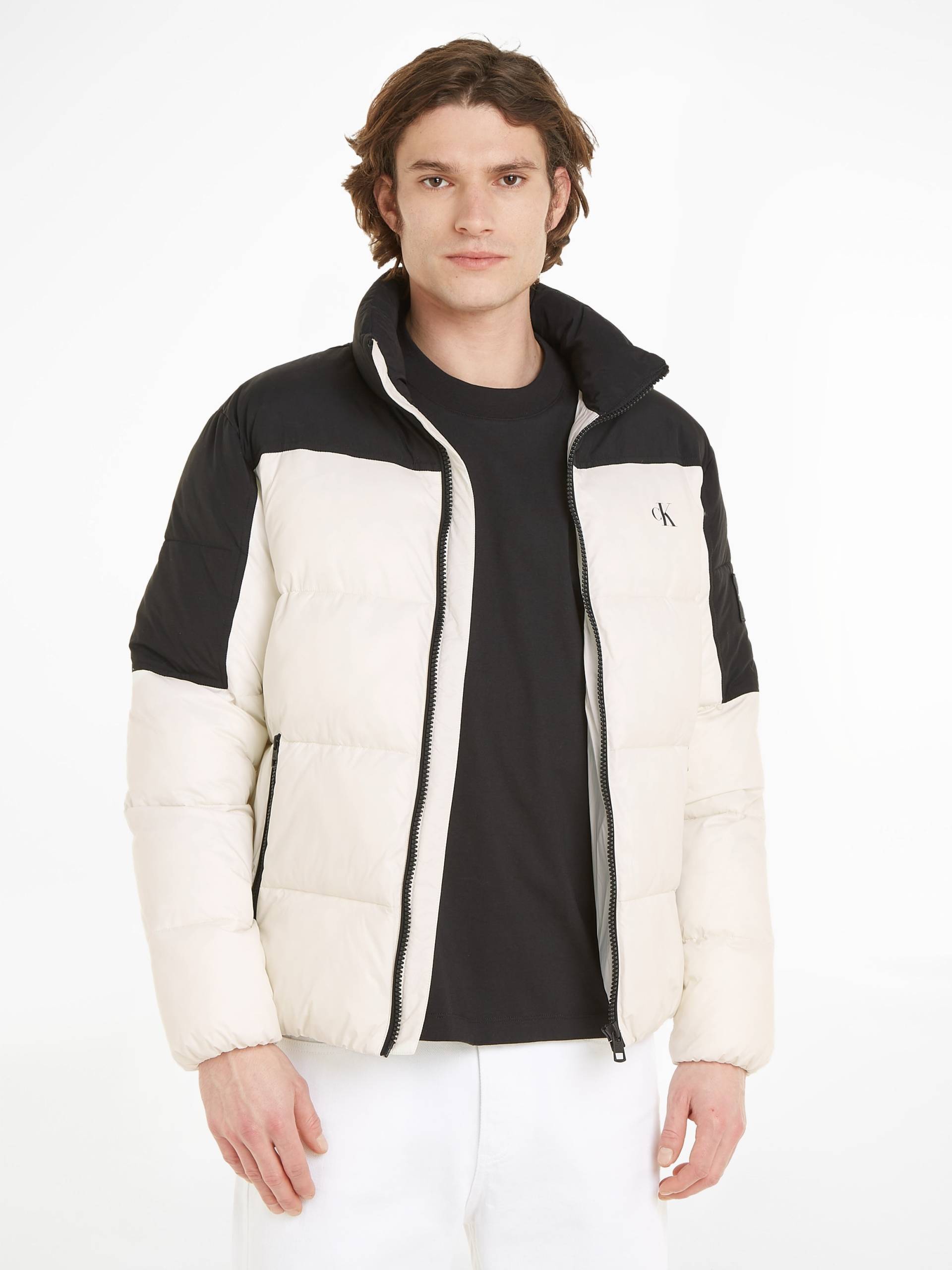 Calvin Klein Jeans Steppjacke »BLOCKING NON-DOWN PUFFER JACKET« von Calvin Klein Jeans