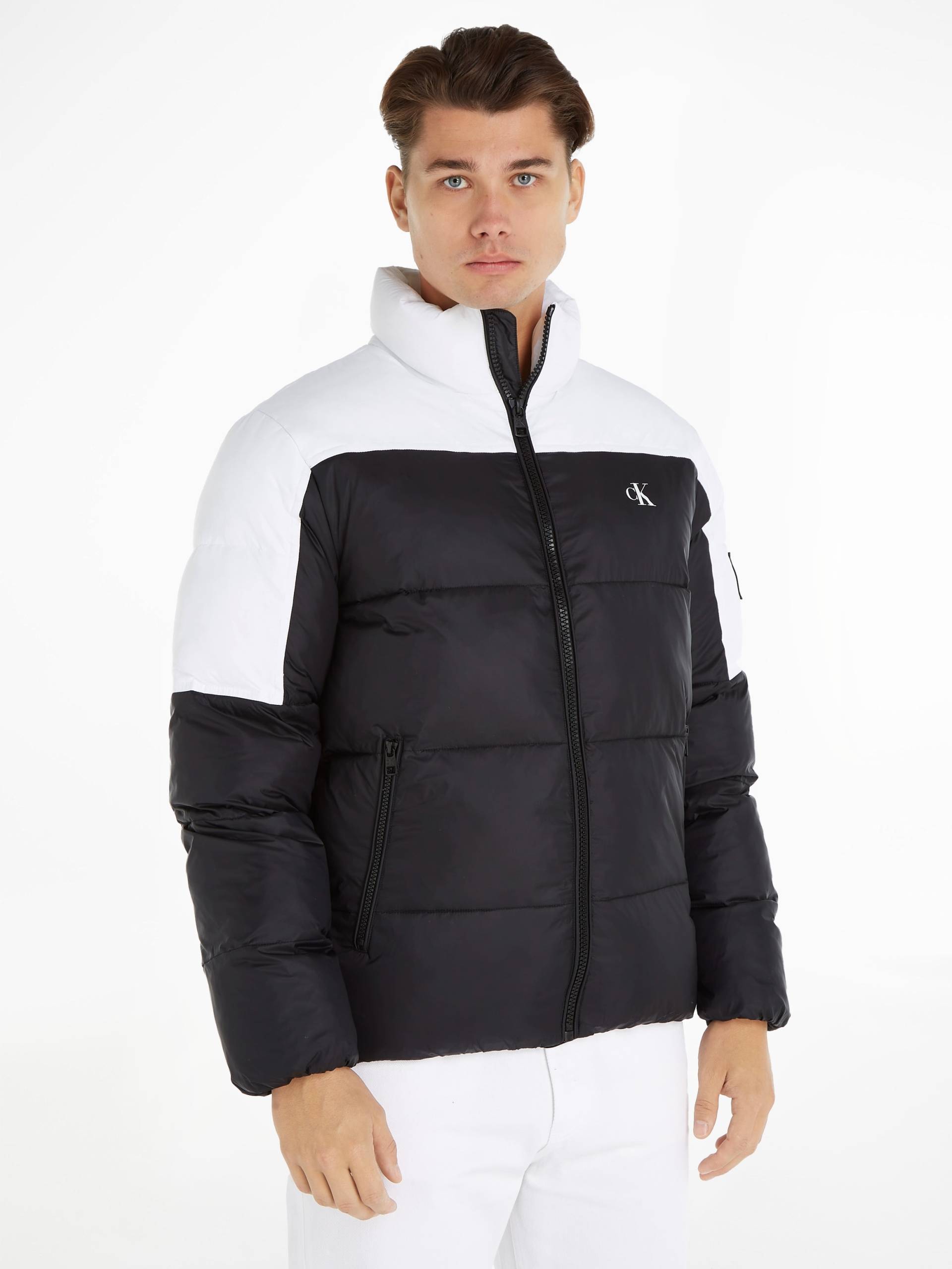 Calvin Klein Jeans Steppjacke »BLOCKING NON-DOWN PUFFER JACKET« von Calvin Klein Jeans