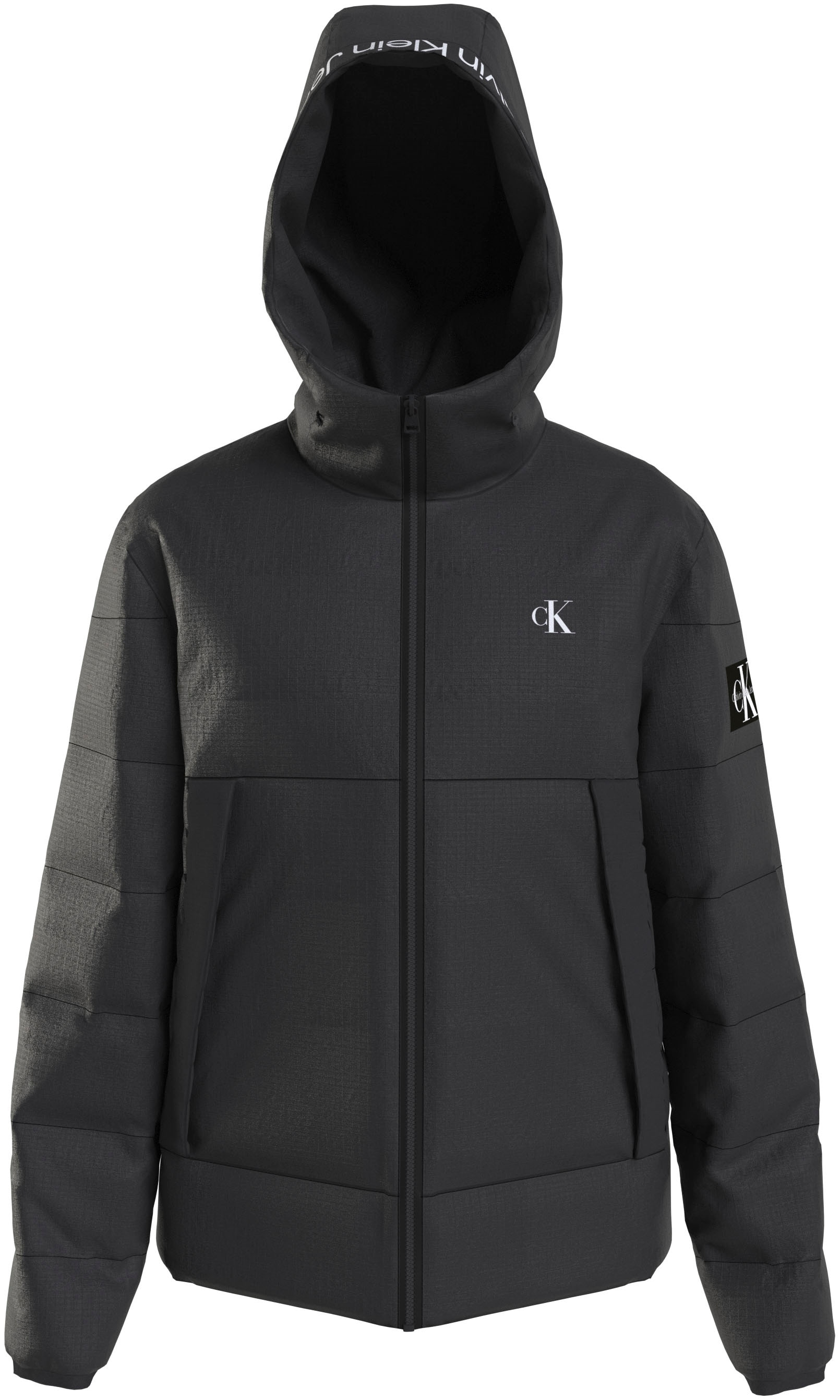 Calvin Klein Jeans Steppjacke »LIGHTWEIGHT PADDED JACKET«, mit Kapuze von Calvin Klein Jeans