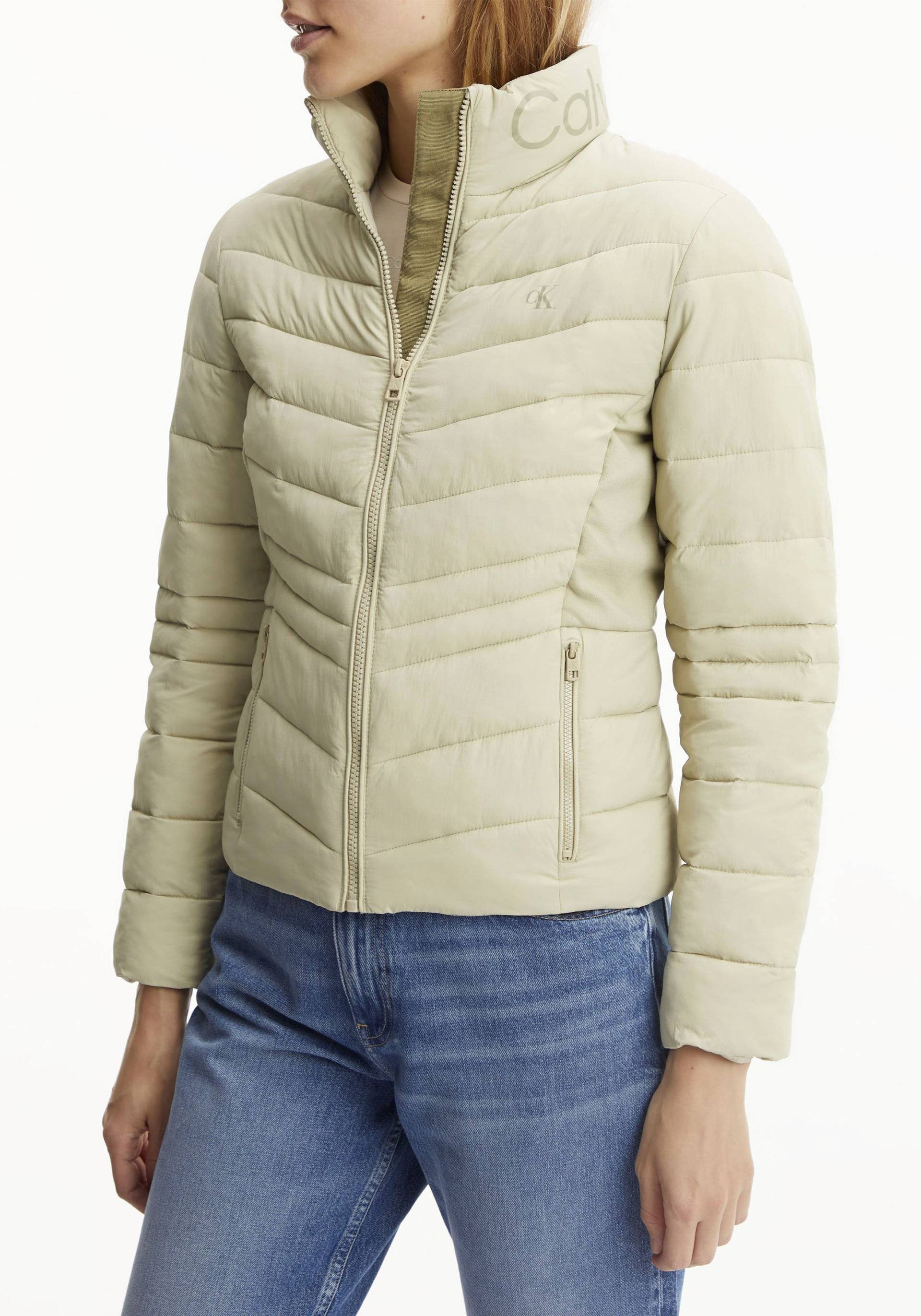 Calvin Klein Jeans Steppjacke »LOGO COLLAR LW PADDED JACKET« von Calvin Klein Jeans