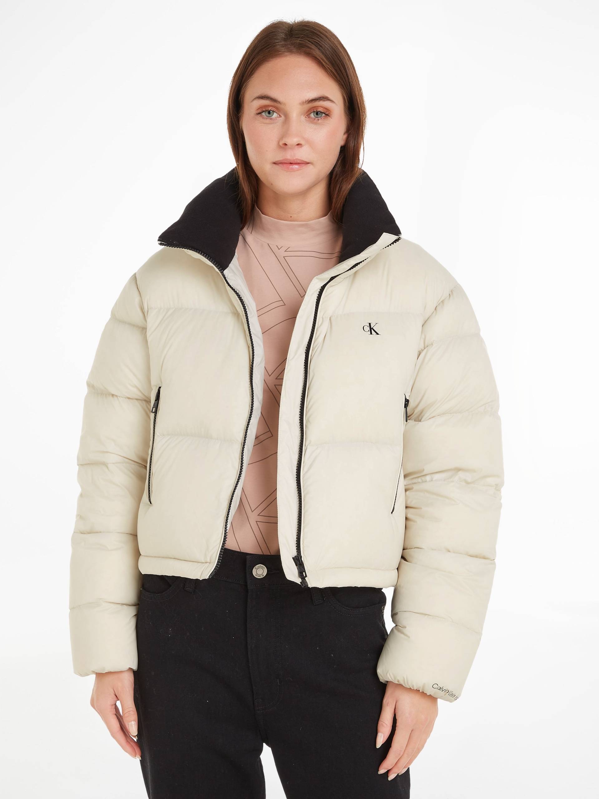 Calvin Klein Jeans Steppjacke »MW DOWN CROPPED PUFFER« von Calvin Klein Jeans