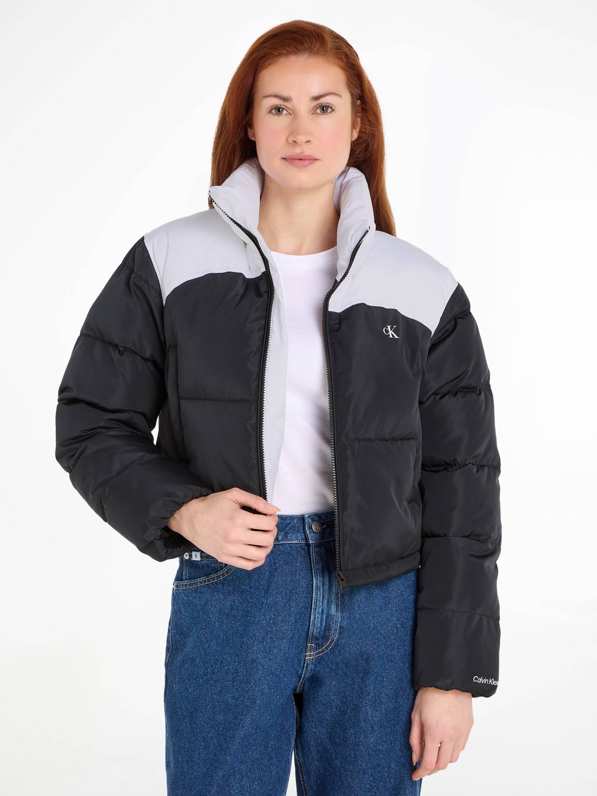 Calvin Klein Jeans Steppjacke »NON DOWN CROPPED PUFFER« von Calvin Klein Jeans