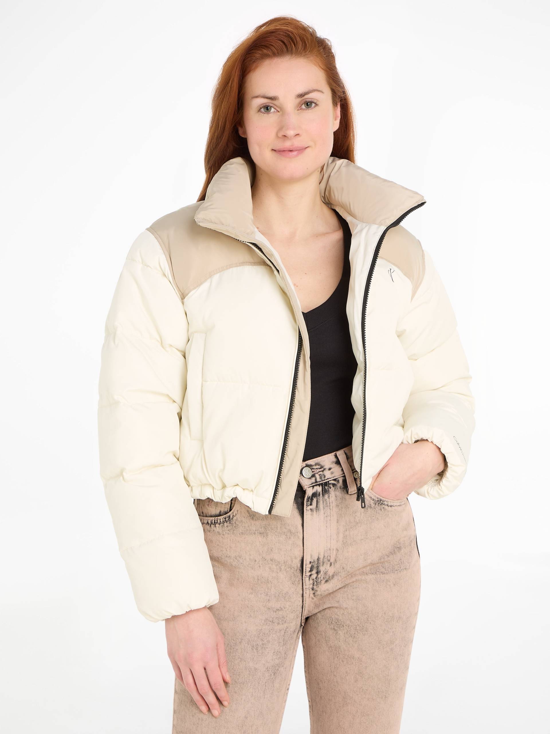 Calvin Klein Jeans Steppjacke »NON DOWN CROPPED PUFFER« von Calvin Klein Jeans