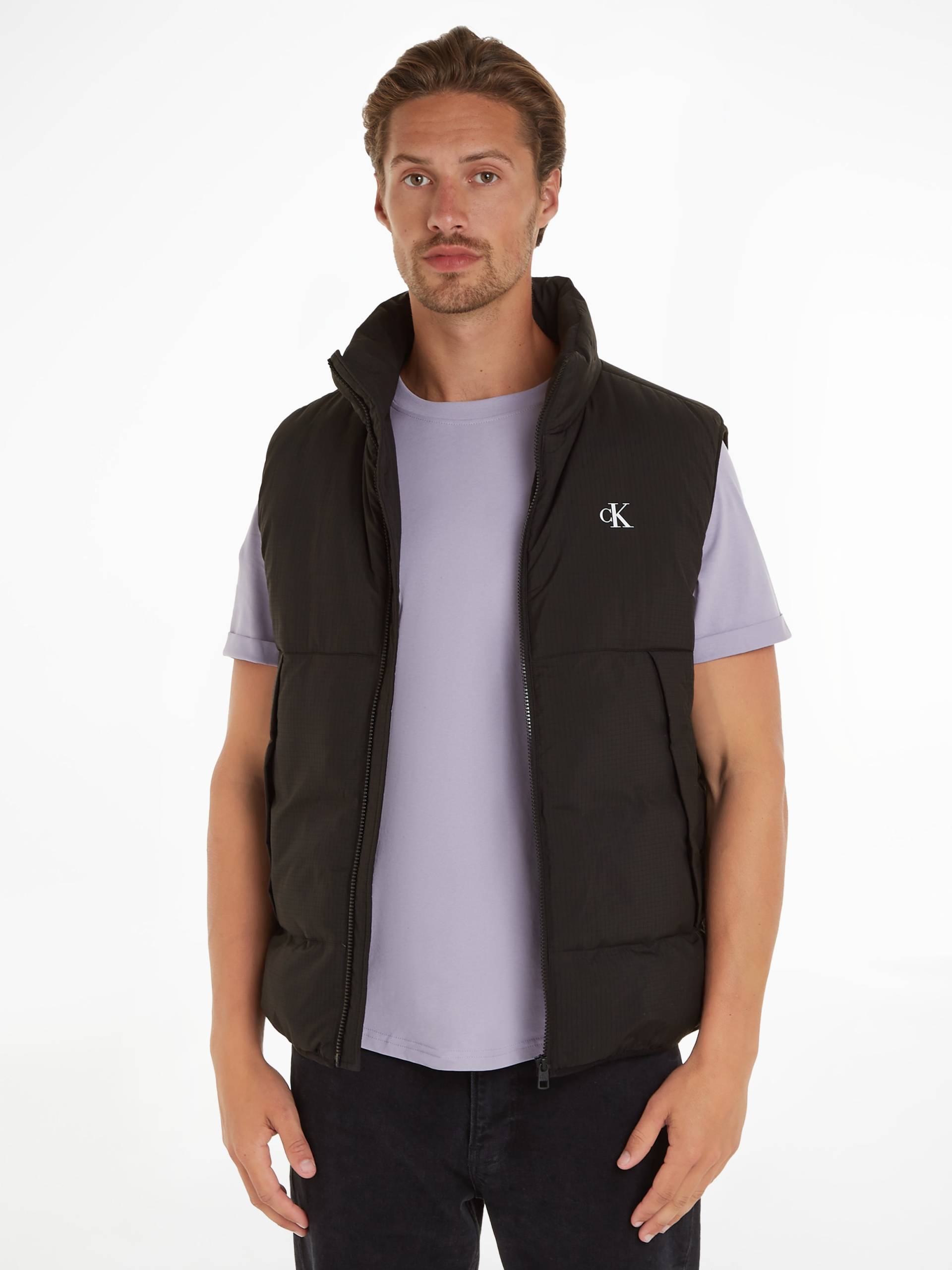 Calvin Klein Jeans Steppweste »LIGHTWEIGHT PADDED VEST« von Calvin Klein Jeans