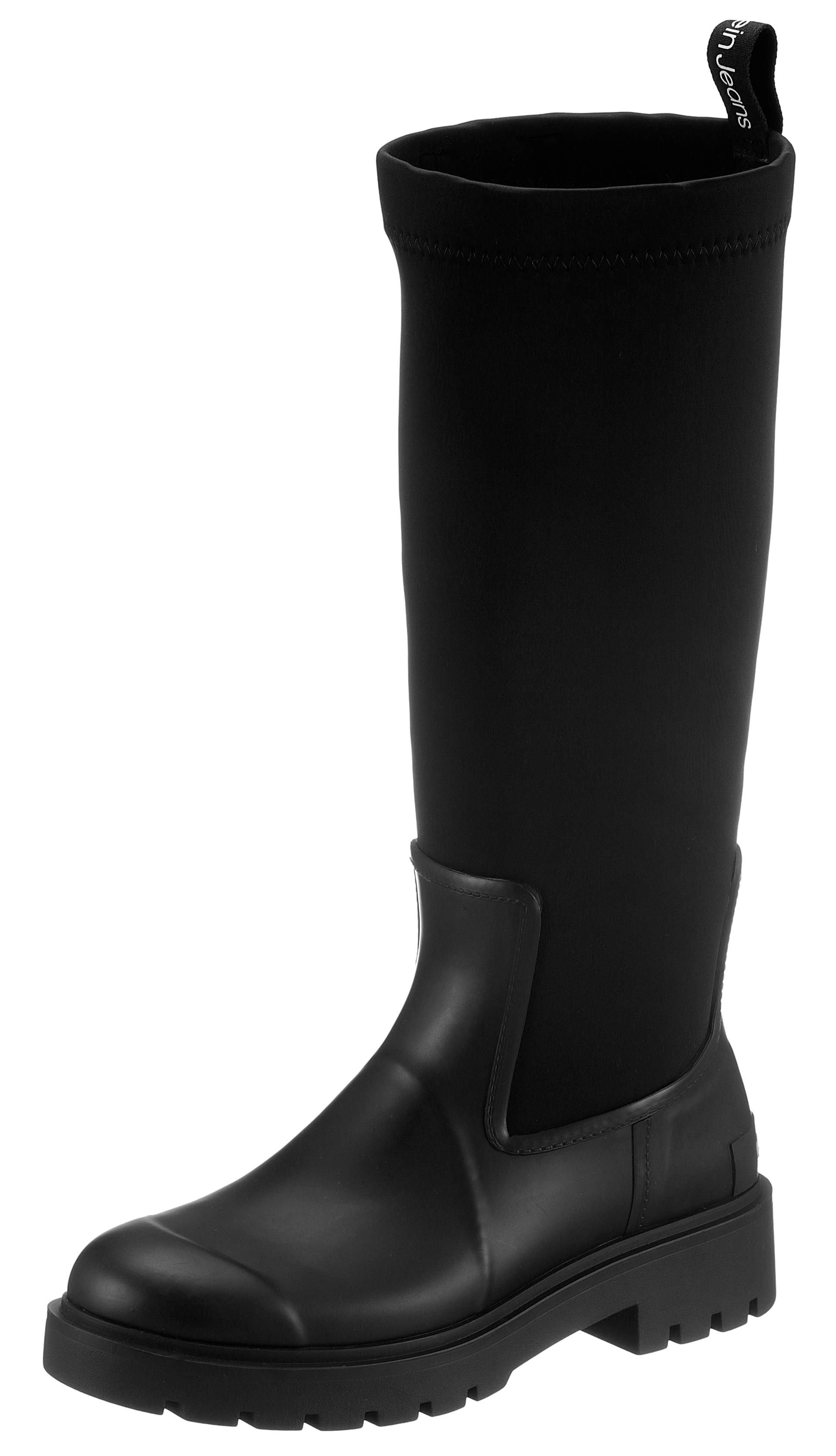 Calvin Klein Jeans Stiefel »HIGH RAINBOOT NEOPRENE« von Calvin Klein Jeans