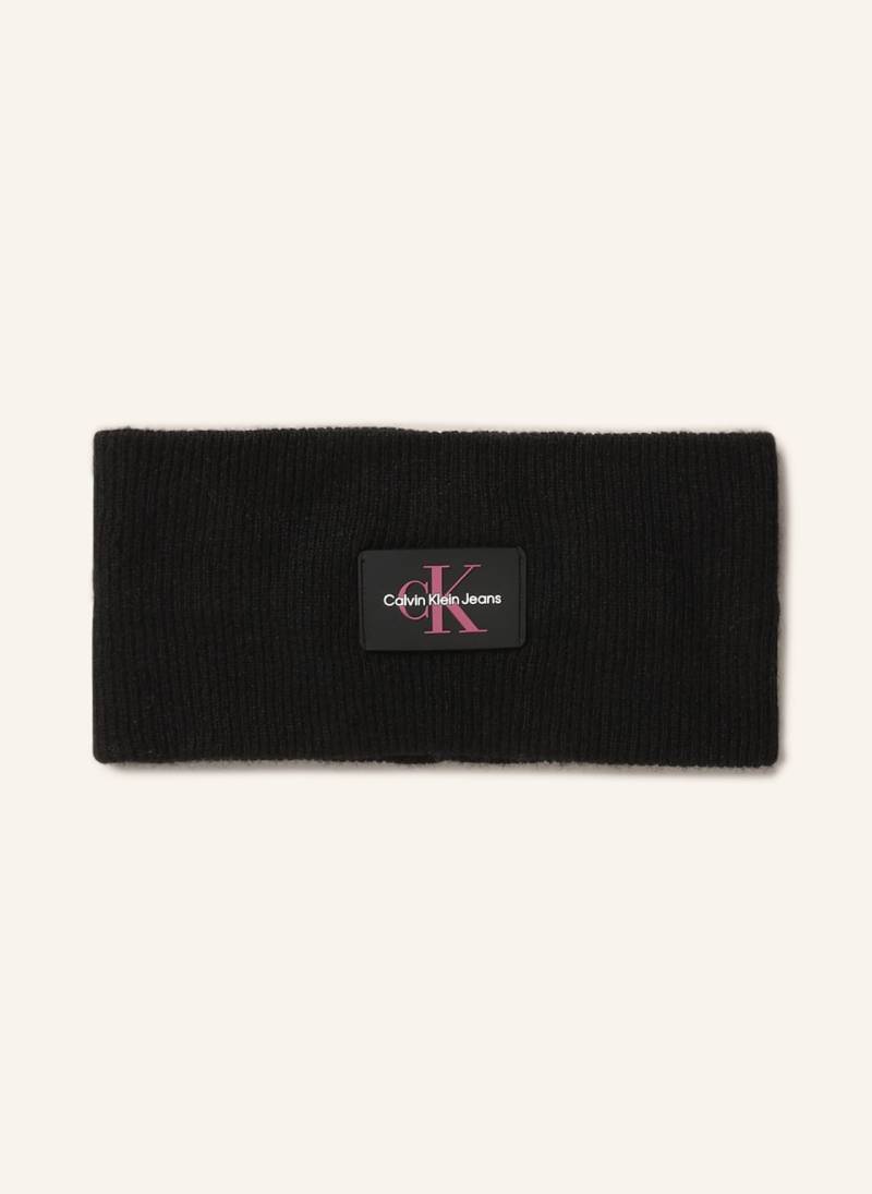 Calvin Klein Jeans Stirnband schwarz von Calvin Klein Jeans