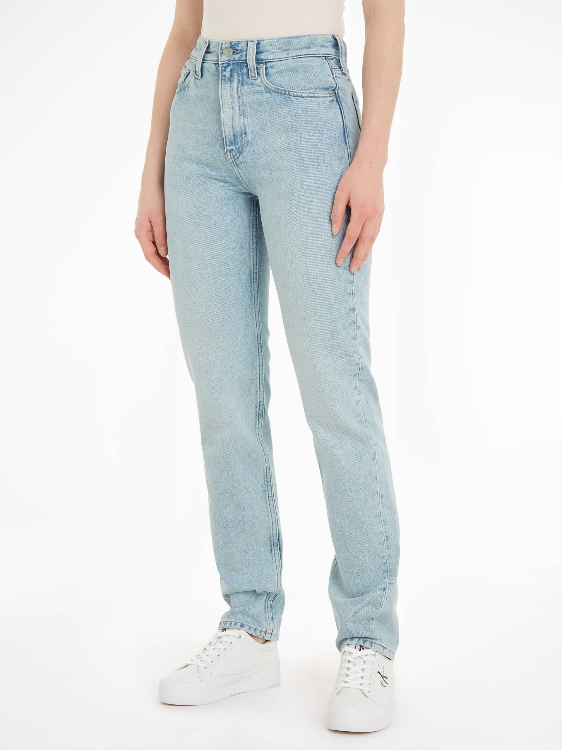 Calvin Klein Jeans Straight-Jeans »AUTHENTIC SLIM STRAIGHT«, im 5-Pocket-Style von Calvin Klein Jeans