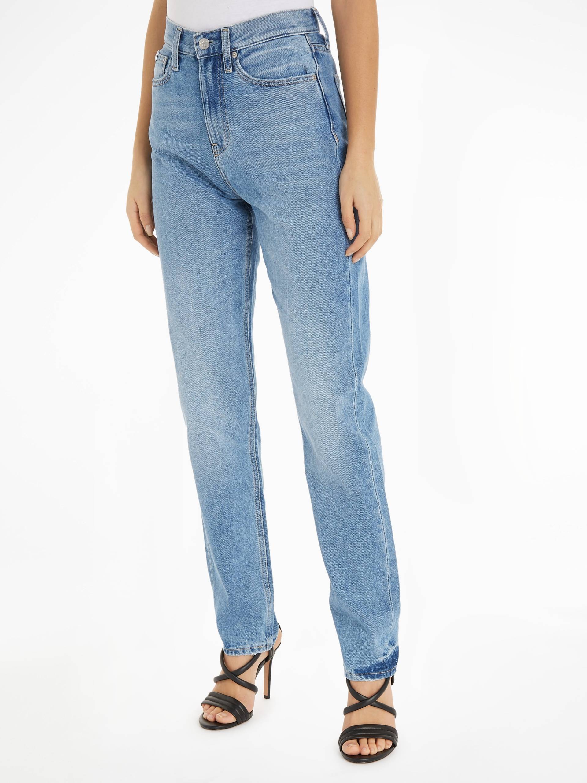 Calvin Klein Jeans Straight-Jeans »AUTHENTIC SLIM STRAIGHT« von Calvin Klein Jeans