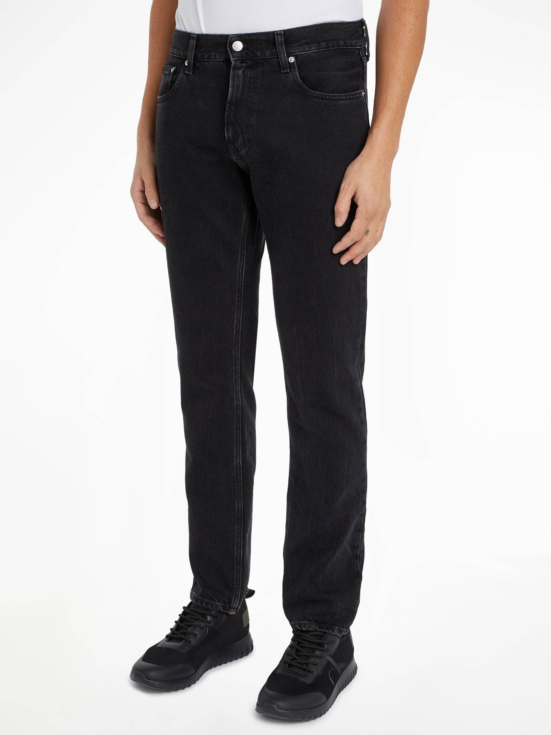 Calvin Klein Jeans Straight-Jeans »AUTHENTIC STRAIGHT«, im 5-Pocket-Style Calvin Klein Jeans Straight-Jeans »AUTHENTIC STRAIGHT«, im 5-Pocket-Style von Calvin Klein Jeans