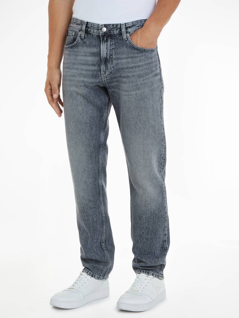 Calvin Klein Jeans Straight-Jeans »AUTHENTIC STRAIGHT«, im 5-Pocket-Style von Calvin Klein Jeans