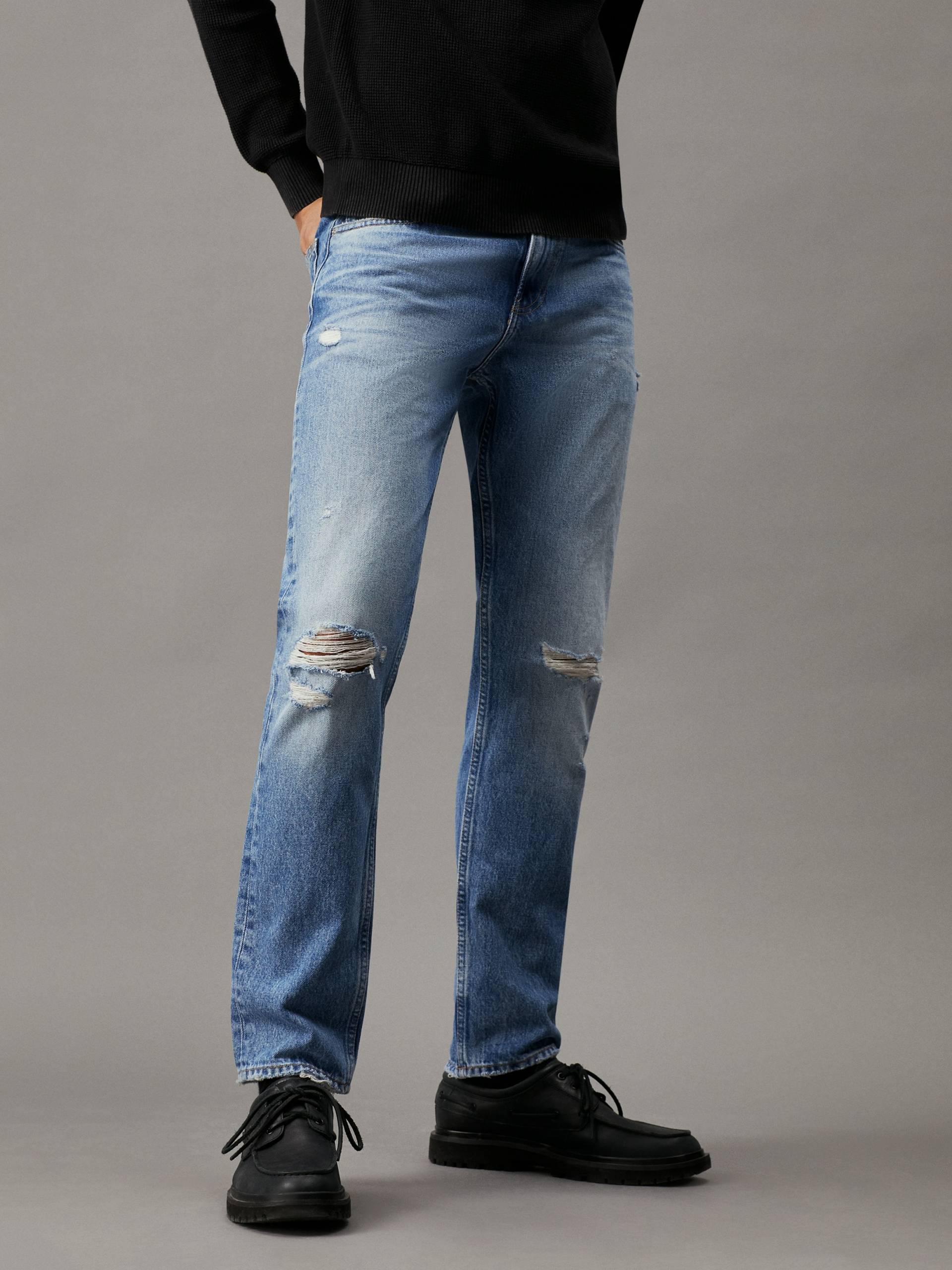 Calvin Klein Jeans Straight-Jeans »AUTHENTIC STRAIGHT«, in klassischer 5-Pocket-Form von Calvin Klein Jeans