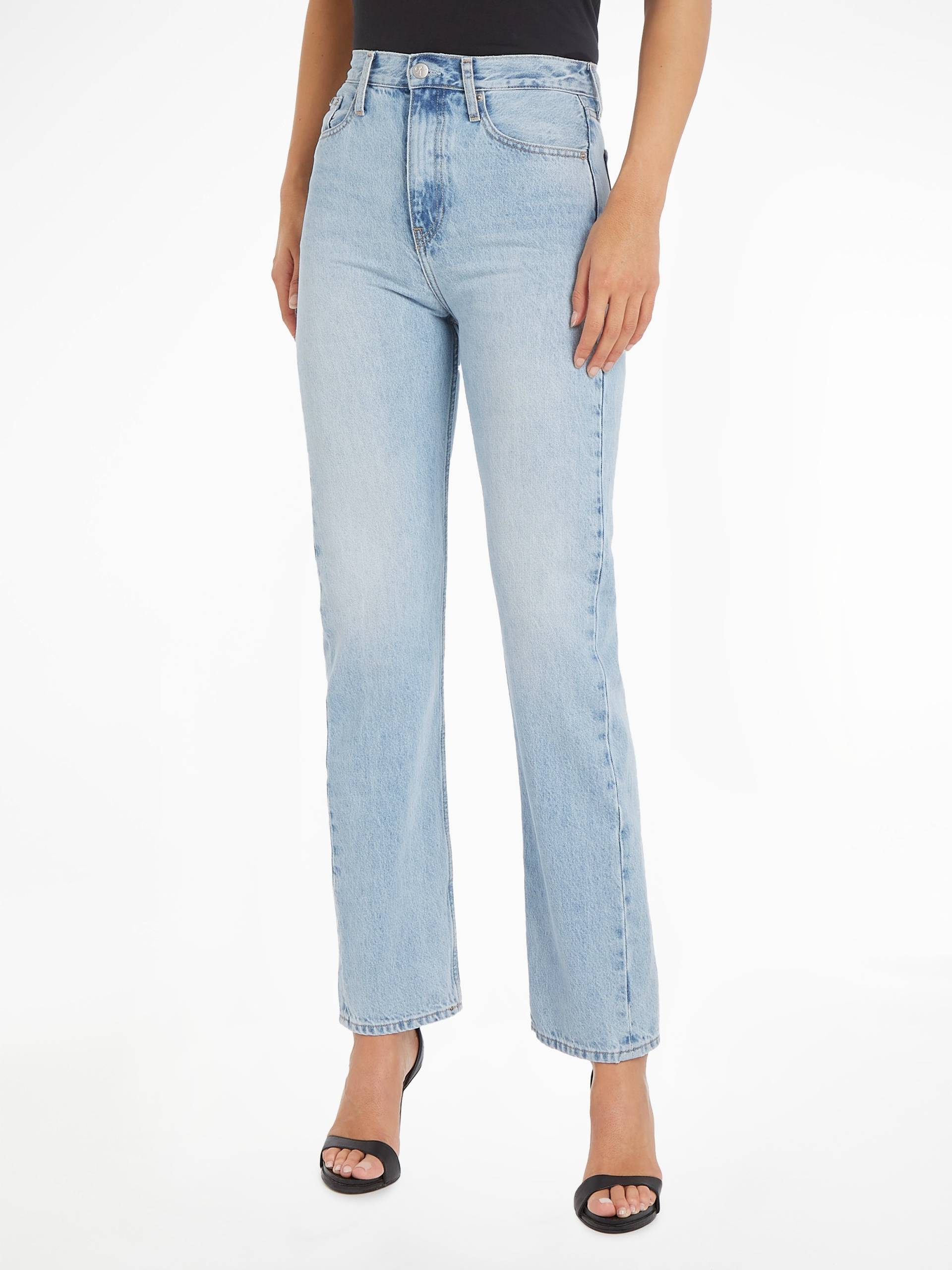 Calvin Klein Jeans Straight-Jeans »HIGH RISE STRAIGHT« von Calvin Klein Jeans