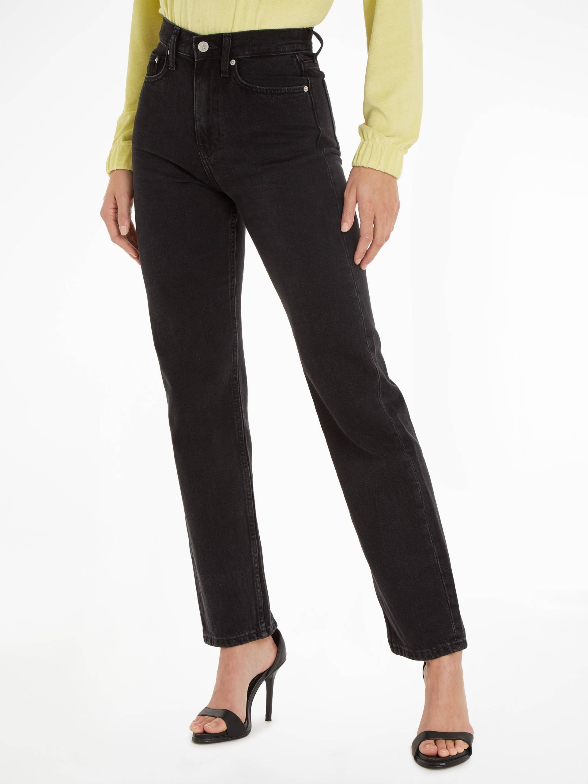 Calvin Klein Jeans Straight-Jeans »HIGH RISE STRAIGHT« von Calvin Klein Jeans