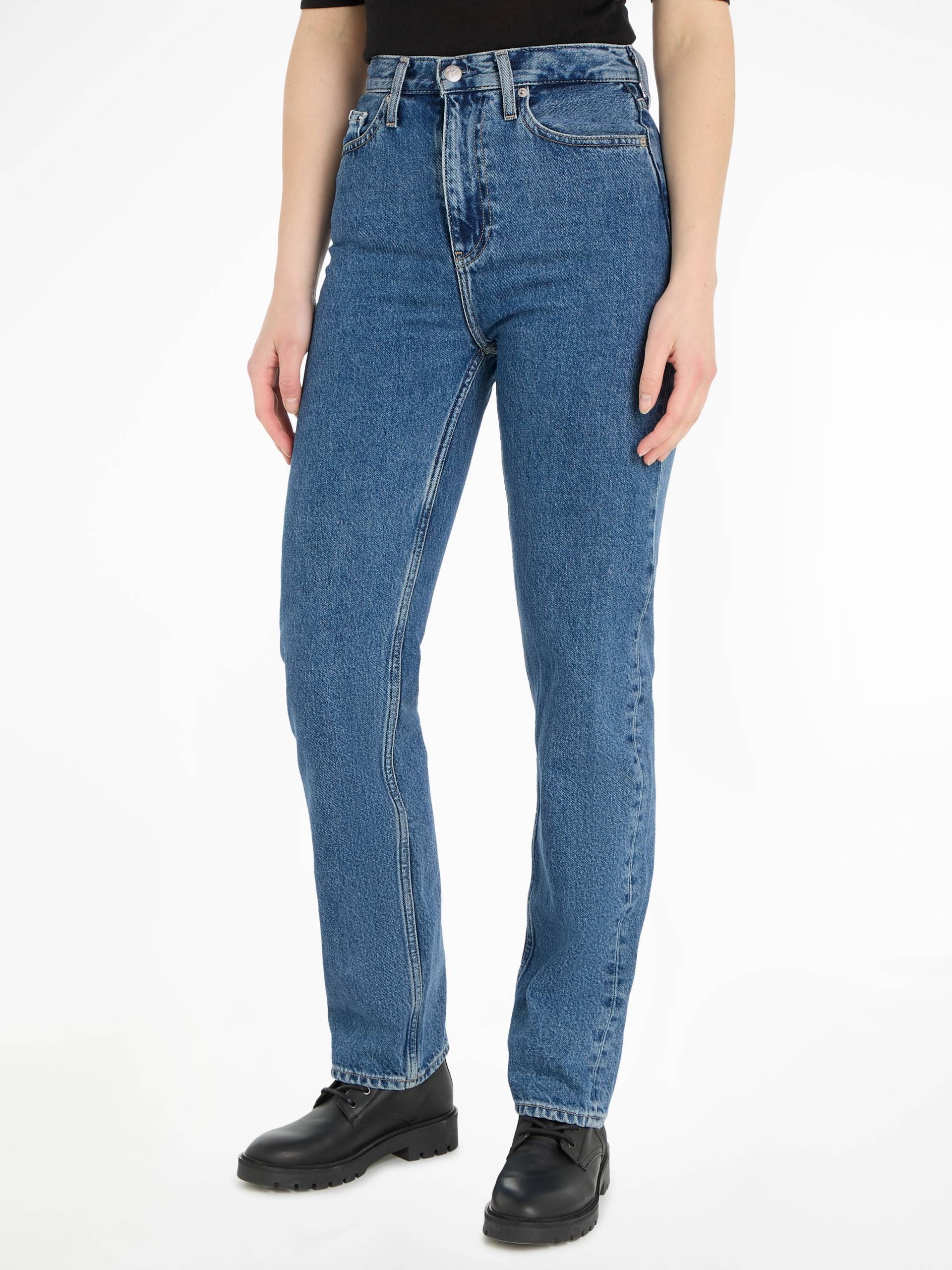 Calvin Klein Jeans Straight-Jeans »HIGH RISE STRAIGHT« von Calvin Klein Jeans