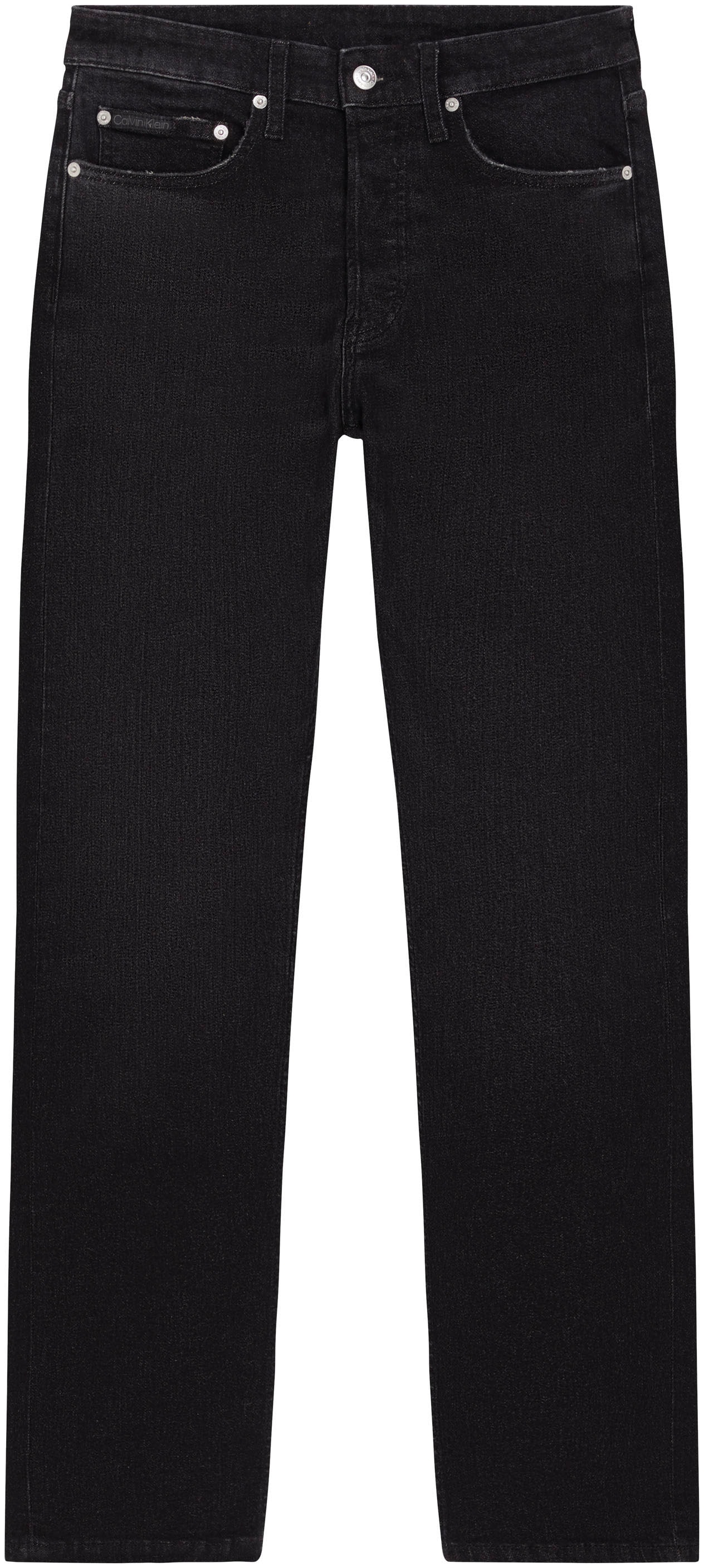 Calvin Klein Jeans Straight-Jeans »STANDARD STRAIGHT«, Coinpocket, Logostickerei von Calvin Klein Jeans
