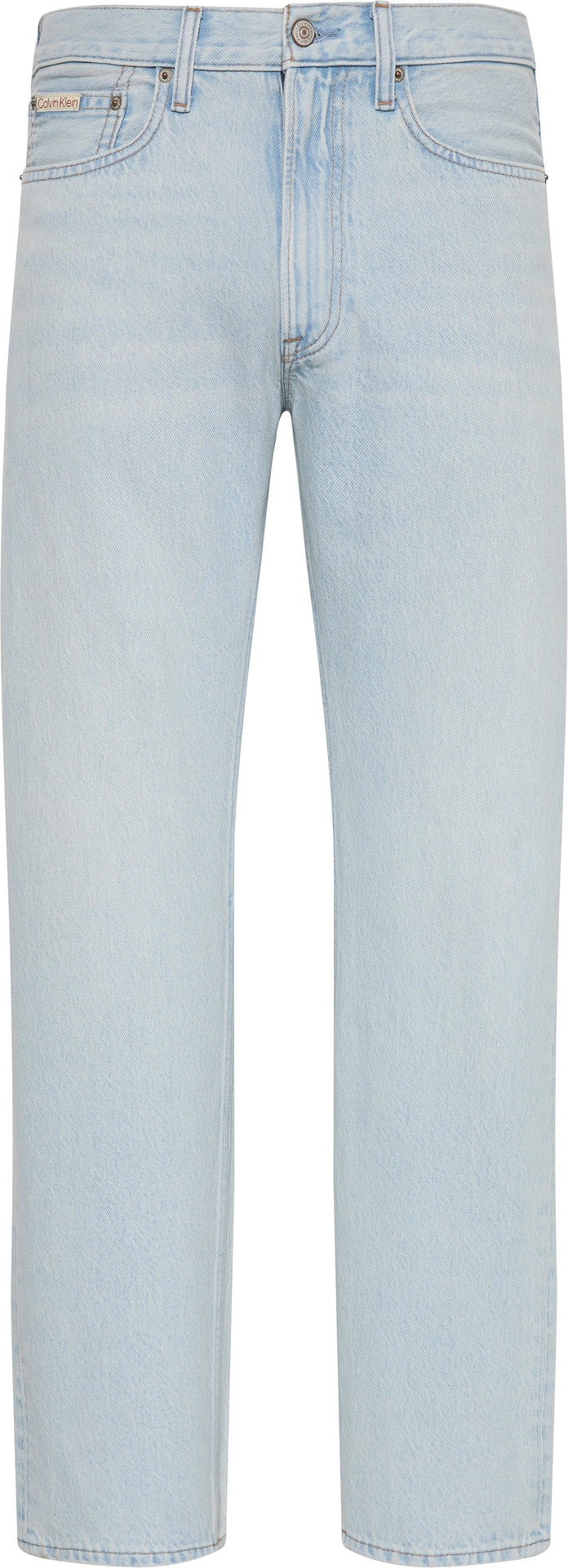 Calvin Klein Jeans Straight-Jeans »STNDRD STRGHT JEAN«, Mit Gürtelschlaufen von Calvin Klein Jeans