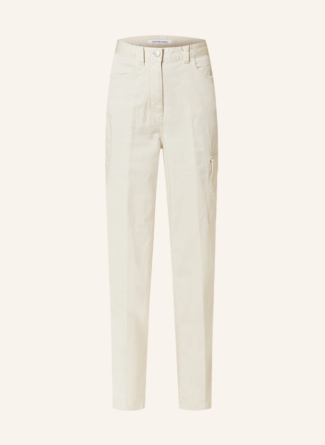 Calvin Klein Jeans Straight Jeans beige von Calvin Klein Jeans