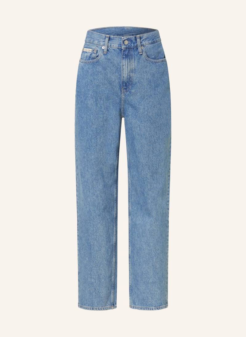 Calvin Klein Jeans Straight Jeans blau von Calvin Klein Jeans