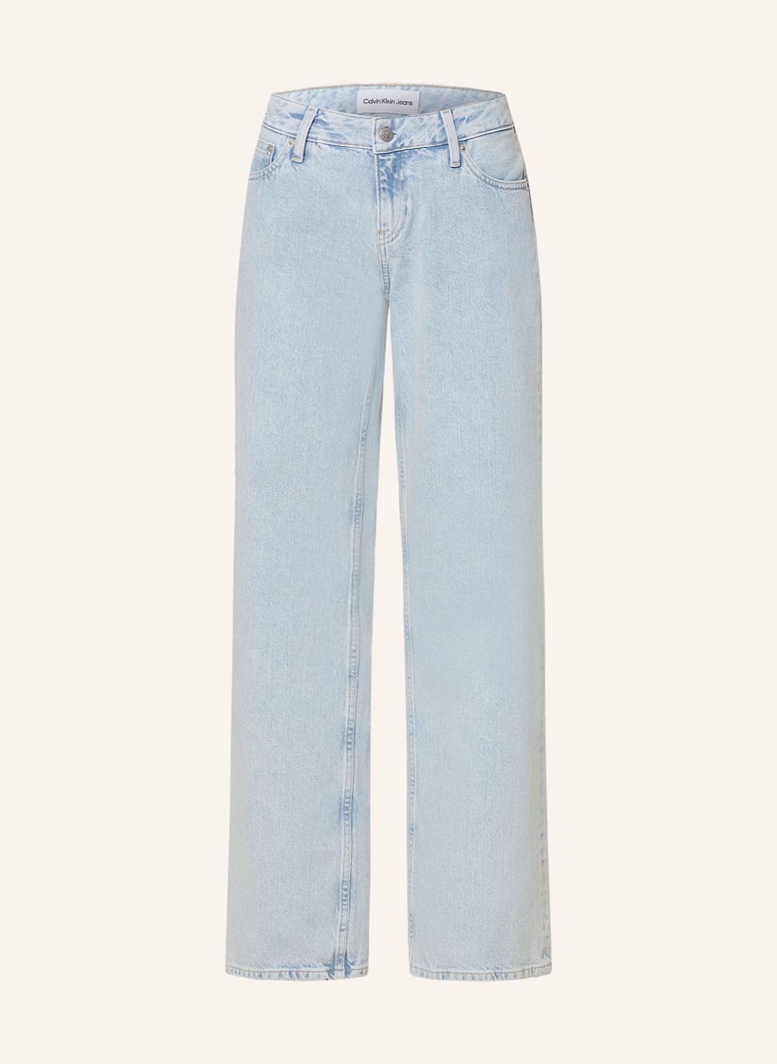 Calvin Klein Jeans Straight Jeans blau von Calvin Klein Jeans