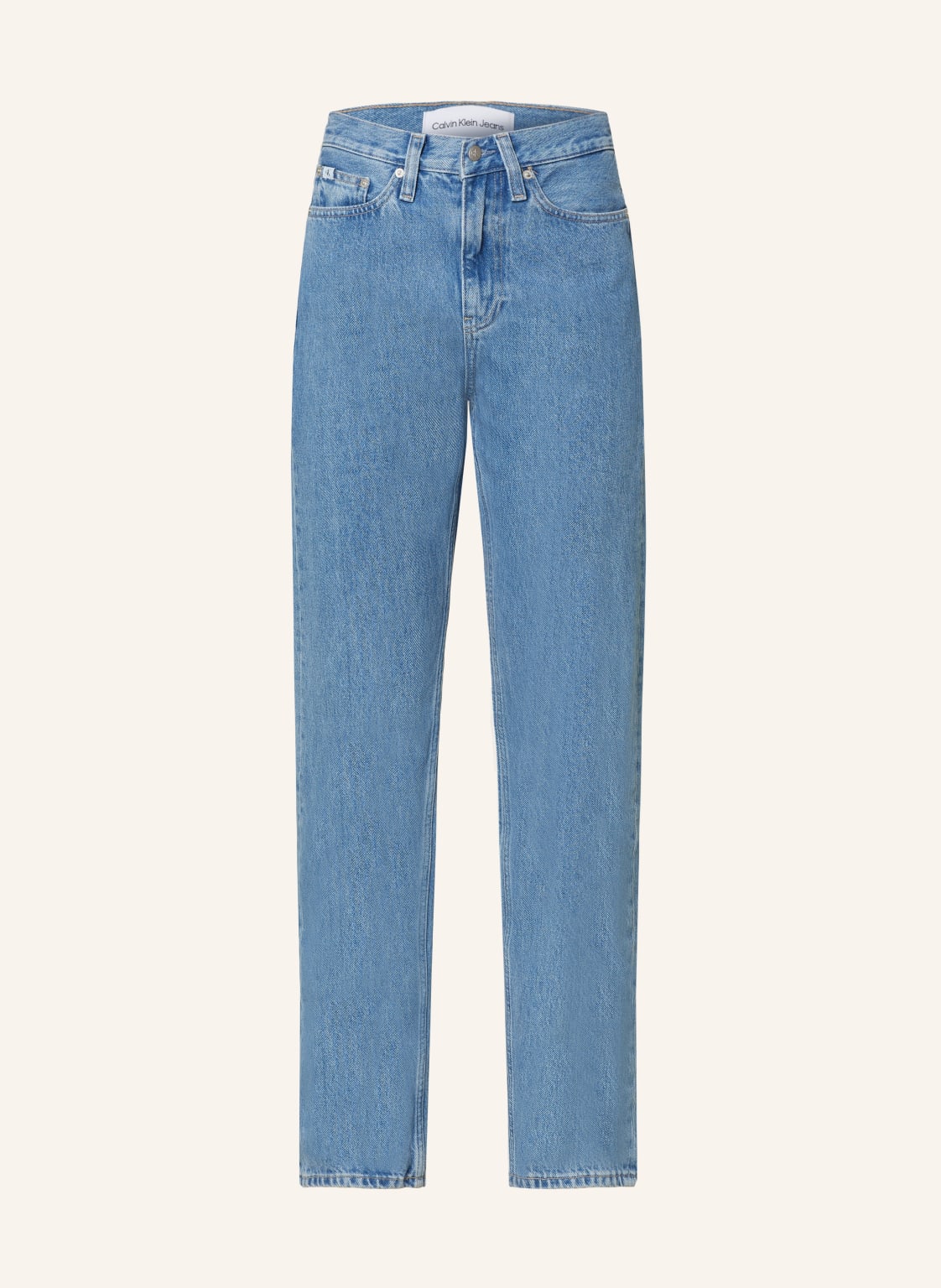 Calvin Klein Jeans Straight Jeans blau von Calvin Klein Jeans