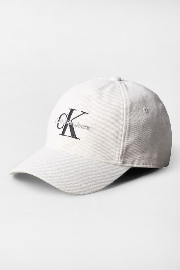 Calvin Klein Jeans Strapback Cap | Bright White | Herren  | Einheitsgroesse von Calvin Klein Jeans