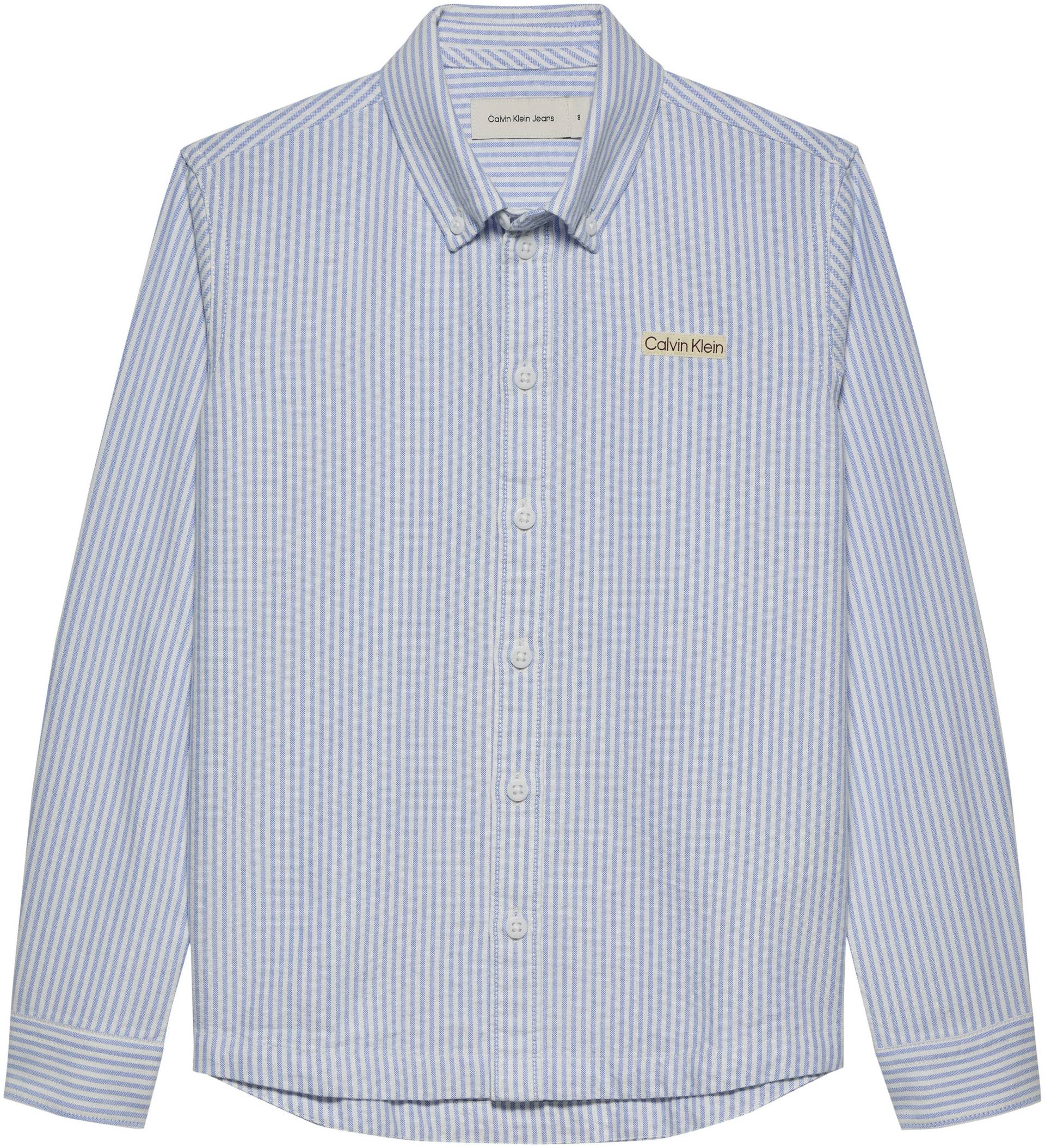 Calvin Klein Jeans Streifenhemd »REG. COTTON OXFORD SHIRT«, mit Streifenmuster von Calvin Klein Jeans