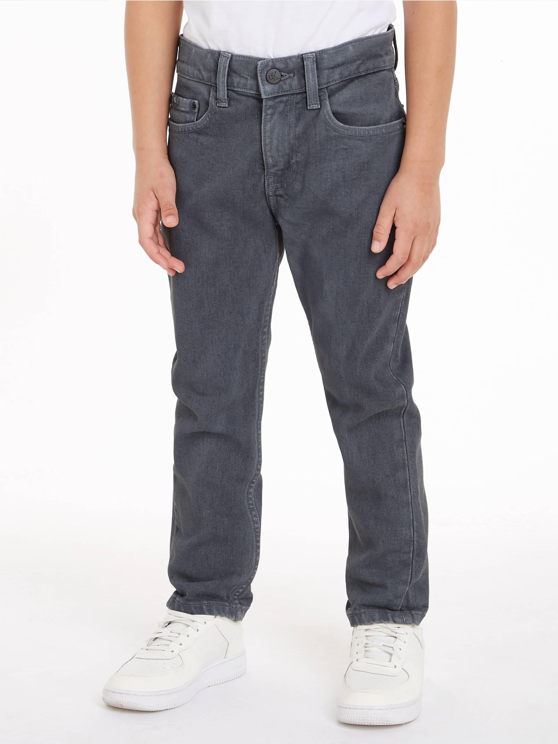 Calvin Klein Jeans Stretch-Jeans »DAD GREY DARK OVERDYED« von Calvin Klein Jeans