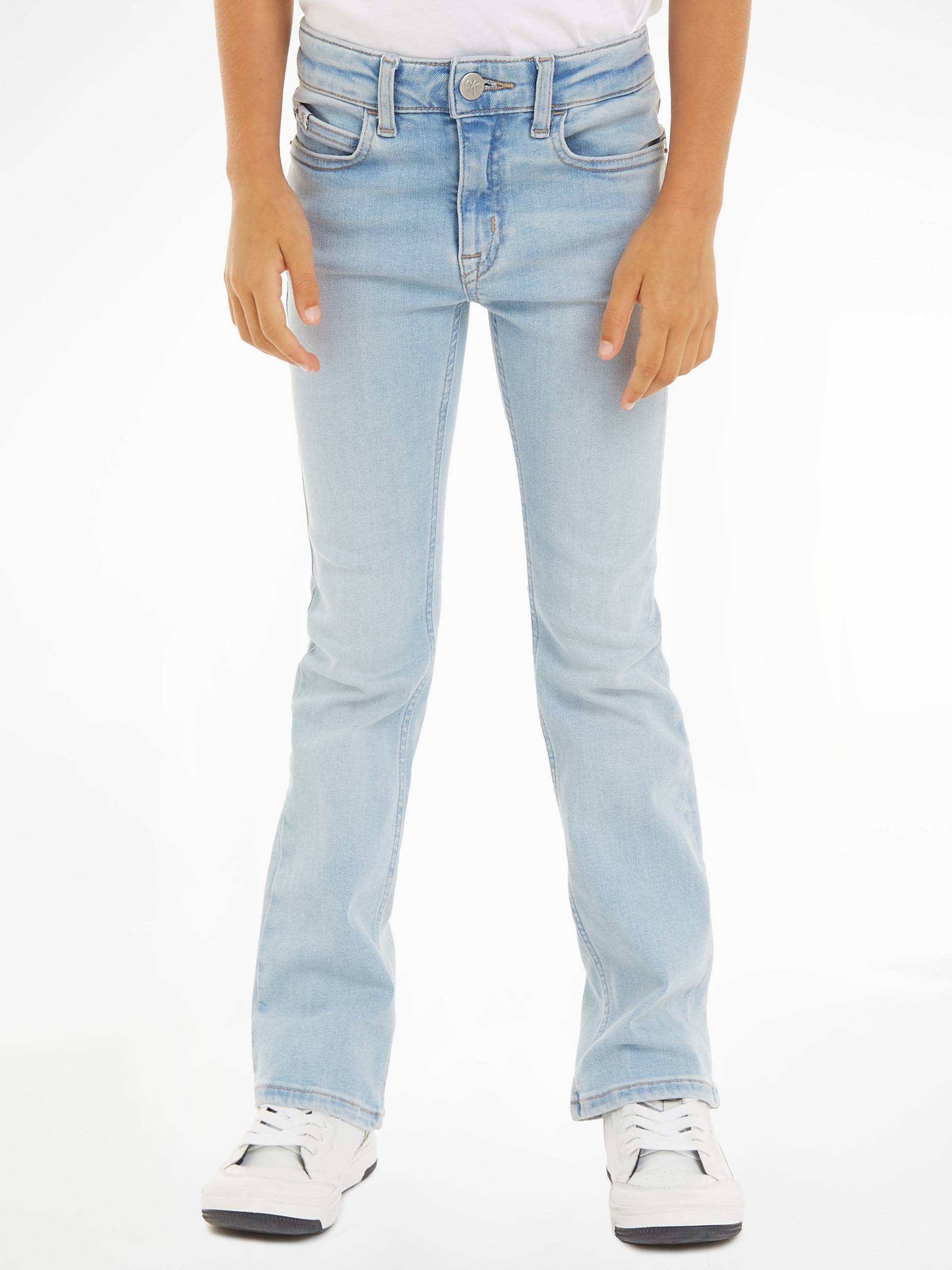 Calvin Klein Jeans Stretch-Jeans »MR FLARE LIGHT SKY BLUE STR«, Kinder bis 16 Jahre Calvin Klein Jeans Stretch-Jeans »MR FLARE LIGHT SKY BLUE STR«, Kinder bis 16 Jahre von Calvin Klein Jeans