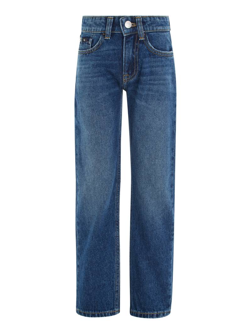 Calvin Klein Jeans Stretch-Jeans »REGULAR STRAIGHT OCEAN BLUE« von Calvin Klein Jeans