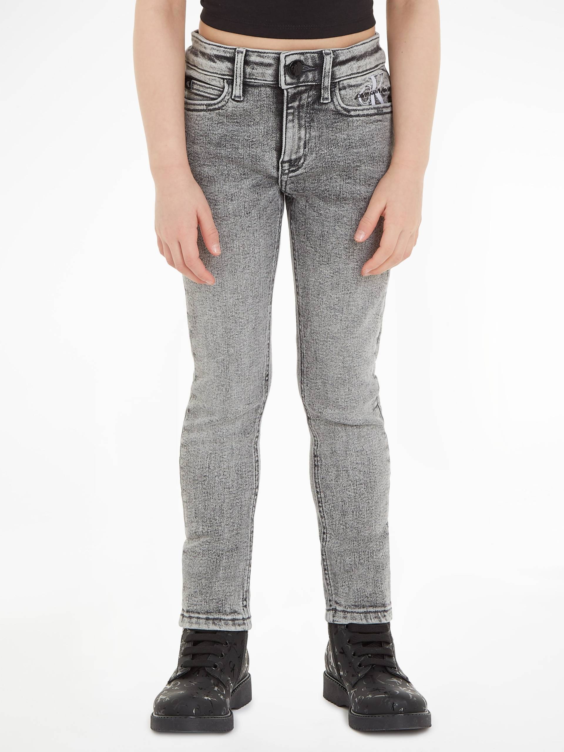 Calvin Klein Jeans Stretch-Jeans »SKINNY MR WASHED GREY« von Calvin Klein Jeans