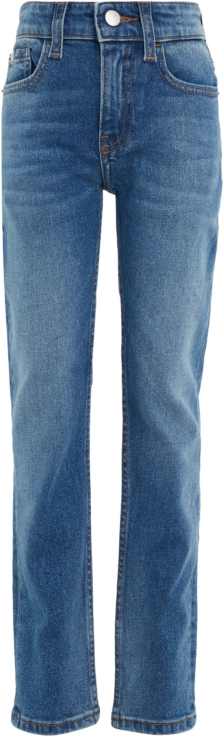 Calvin Klein Jeans Stretch-Jeans »SLIM MID BLUE« von Calvin Klein Jeans