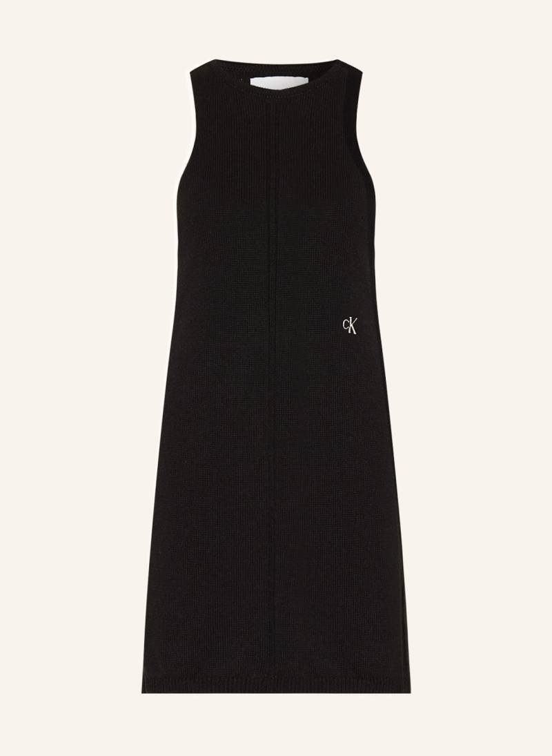 Calvin Klein Jeans Strickkleid schwarz von Calvin Klein Jeans