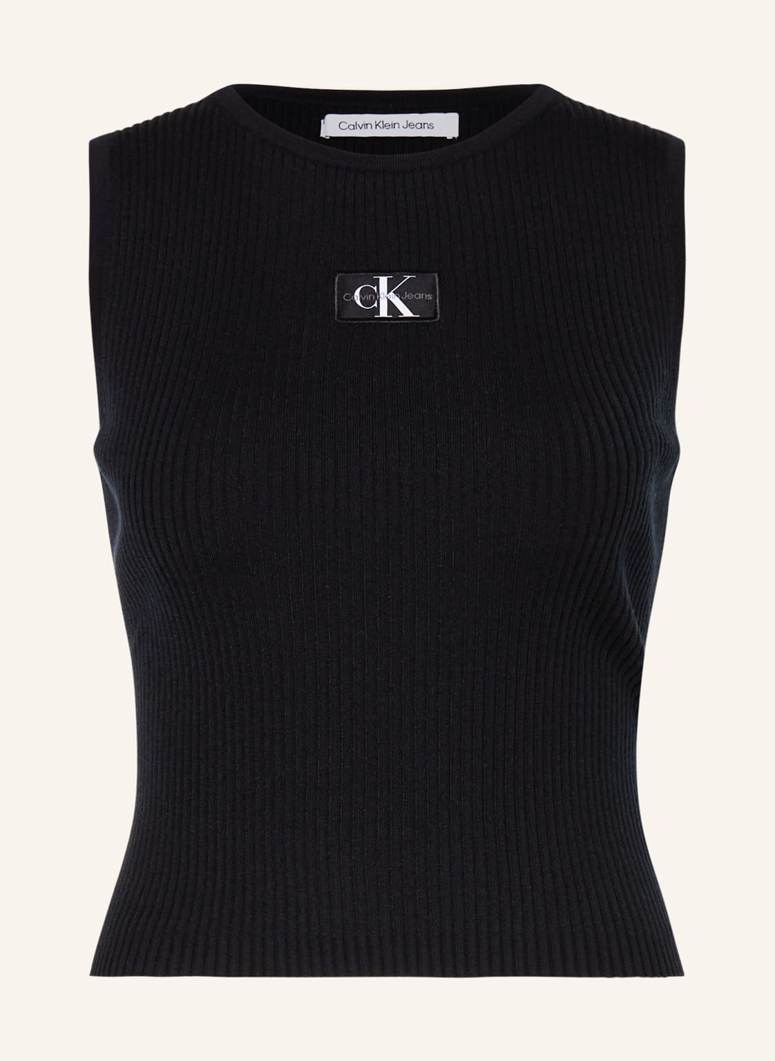 Calvin Klein Jeans Stricktop schwarz Calvin Klein Jeans Stricktop schwarz von Calvin Klein Jeans