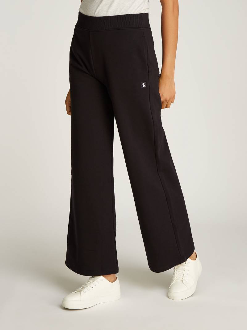 Calvin Klein Jeans Sweathose »CK EMBRO BADGE KNIT PANT«, mit Logopatch von Calvin Klein Jeans