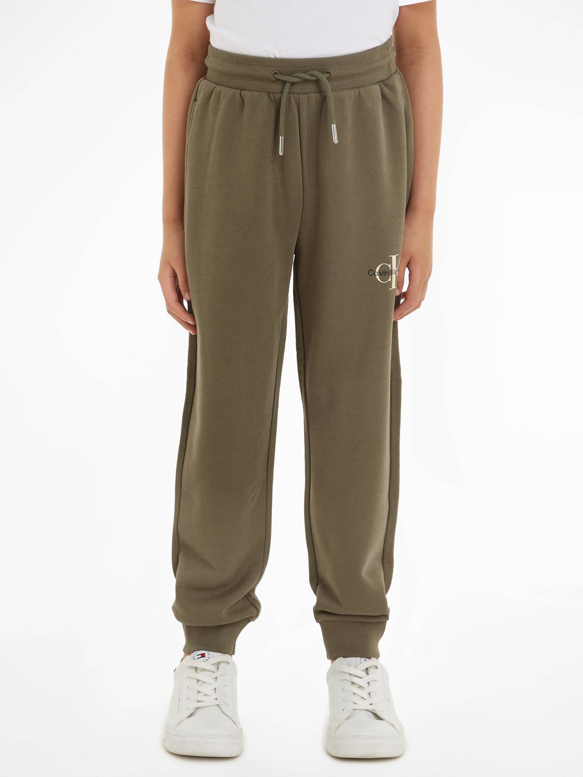 Calvin Klein Jeans Sweathose »MONOGRAM LOGO SWEATPANTS«, für Kinder bis 16 Jahre Calvin Klein Jeans Sweathose »MONOGRAM LOGO SWEATPANTS«, für Kinder bis 16 Jahre von Calvin Klein Jeans