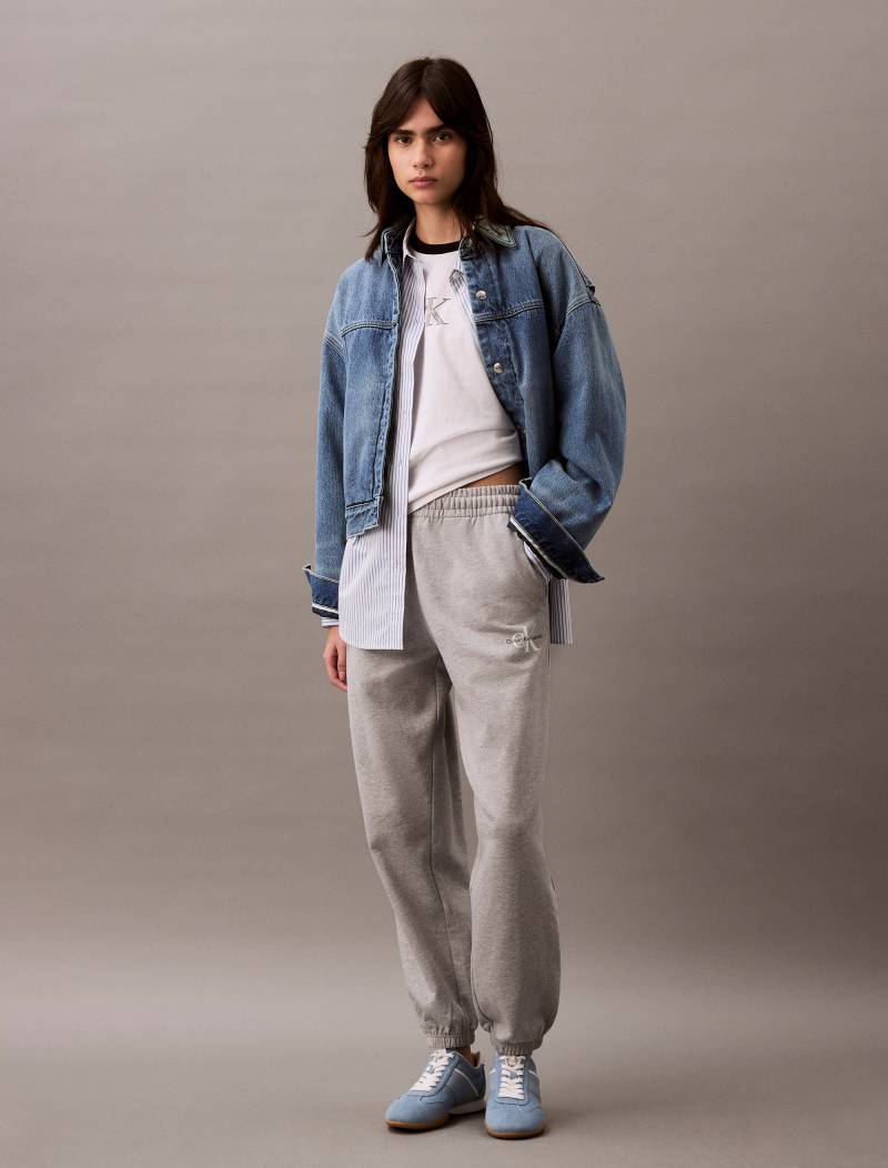 Calvin Klein Jeans Sweathose »MONOLOGO FRENCH TERRY JOGGER« von Calvin Klein Jeans