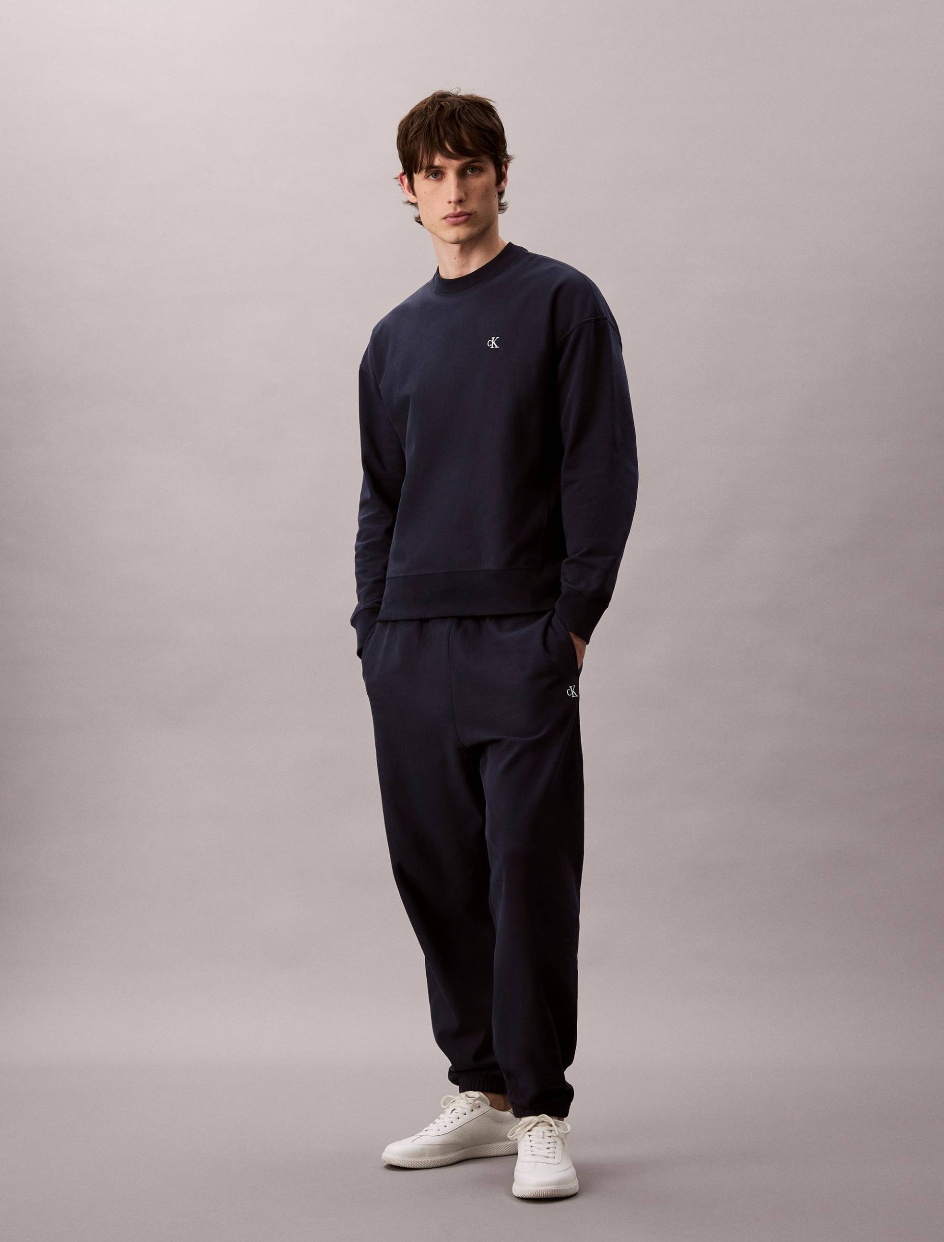 Calvin Klein Jeans Sweathose »PREMIUM TERRY MONOGRAM JOGGER«, Mit elastischem Bund Calvin Klein Jeans Sweathose »PREMIUM TERRY MONOGRAM JOGGER«, Mit elastischem Bund von Calvin Klein Jeans