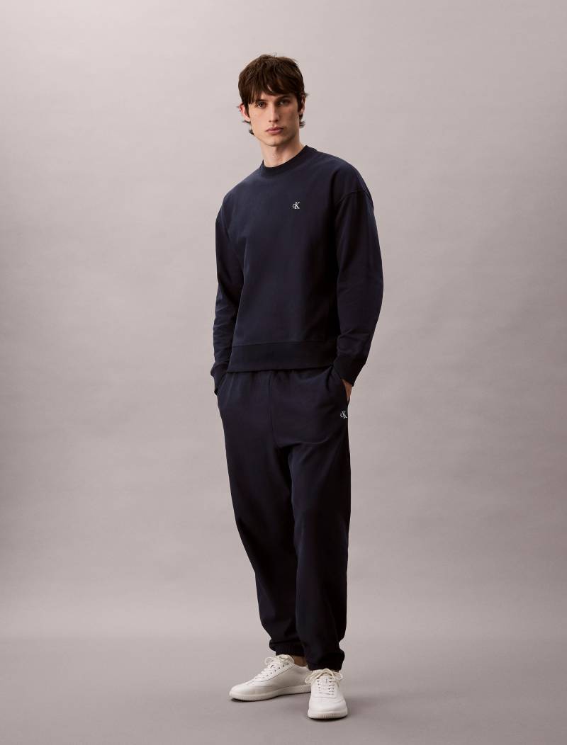 Calvin Klein Jeans Sweathose »PREMIUM TERRY MONOGRAM JOGGER«, Mit elastischem Bund von Calvin Klein Jeans