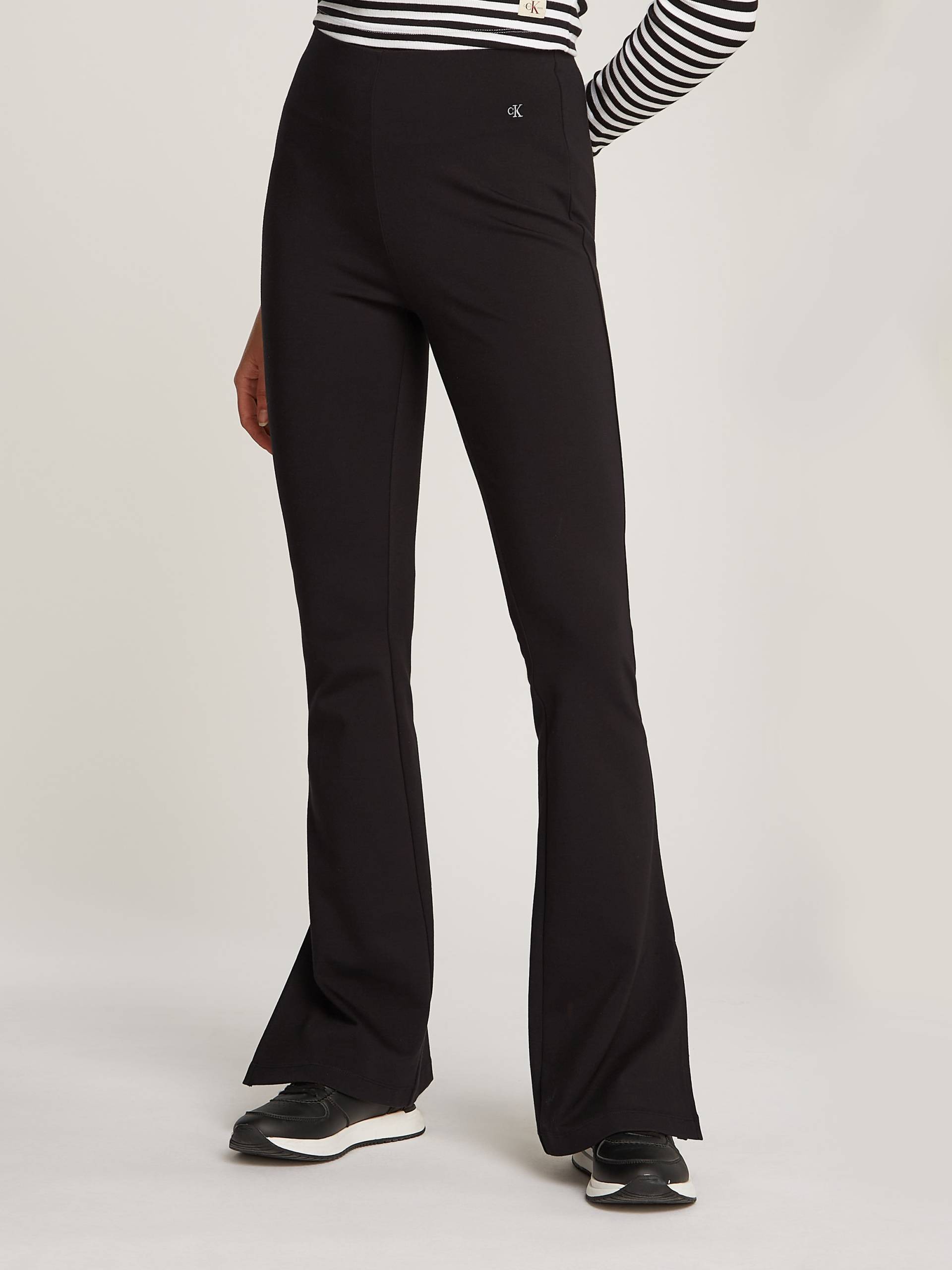 Calvin Klein Jeans Sweathose »SCULPTED MILANO LEGGINGS«, mit Logostickerei Calvin Klein Jeans Sweathose »SCULPTED MILANO LEGGINGS«, mit Logostickerei von Calvin Klein Jeans