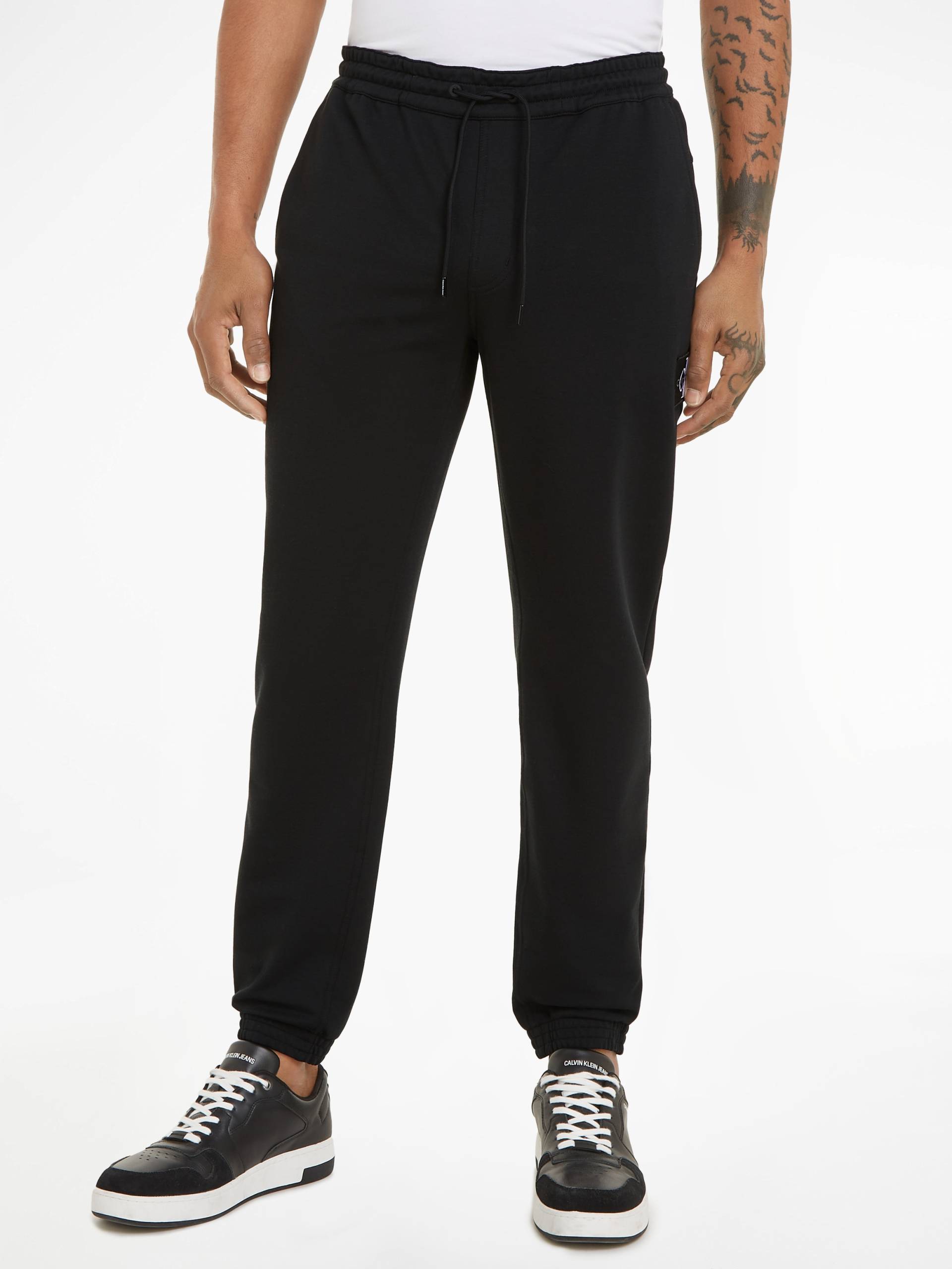 Calvin Klein Jeans Sweathose »SKINNY TECHNICAL BADGE PANT« von Calvin Klein Jeans