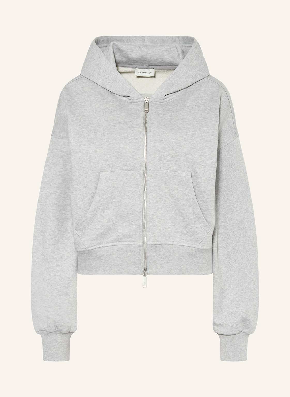 Calvin Klein Jeans Sweatjacke grau Calvin Klein Jeans Sweatjacke grau von Calvin Klein Jeans